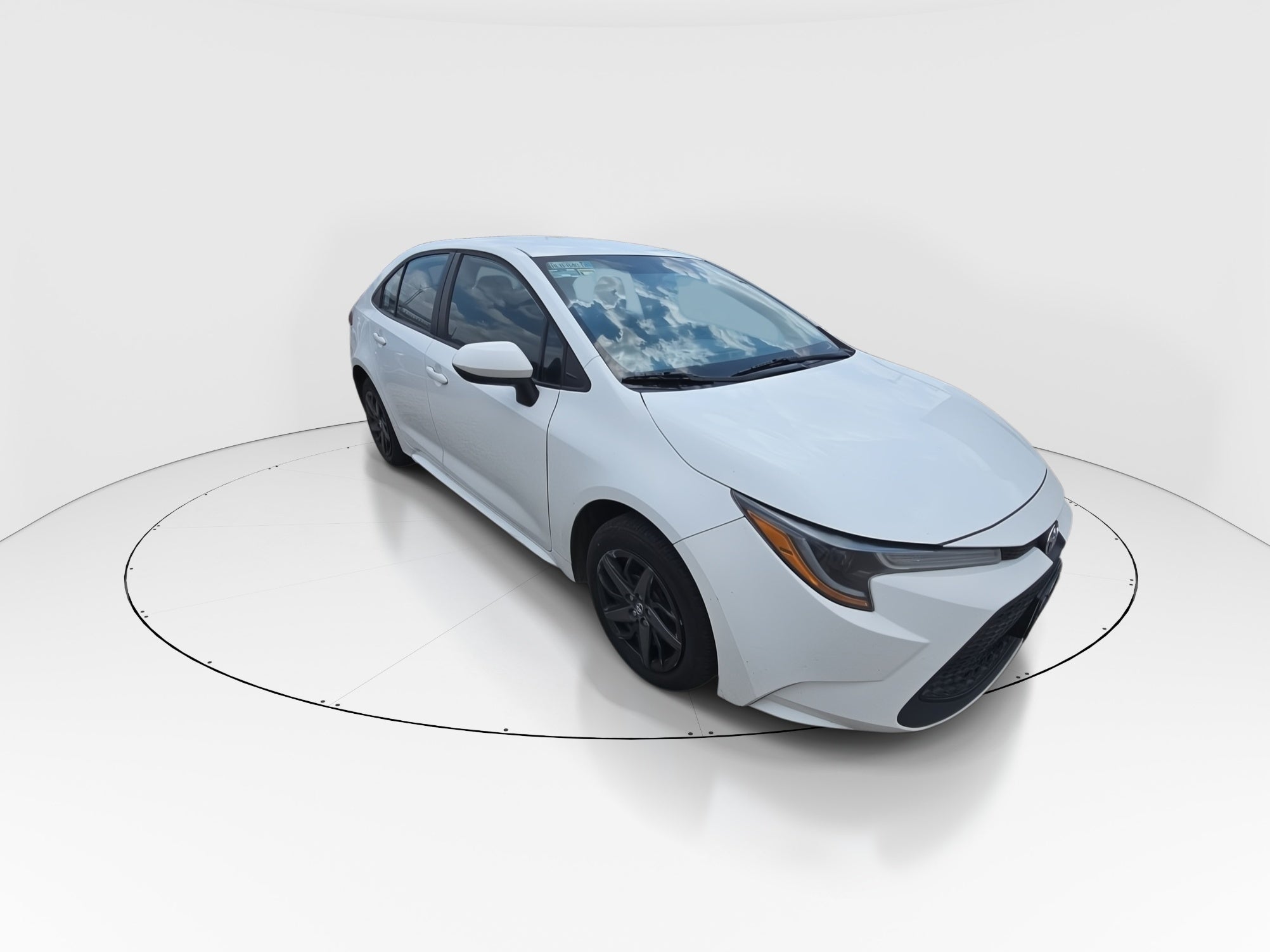 2021 Toyota Corolla 4p Base L4/1.8 Aut