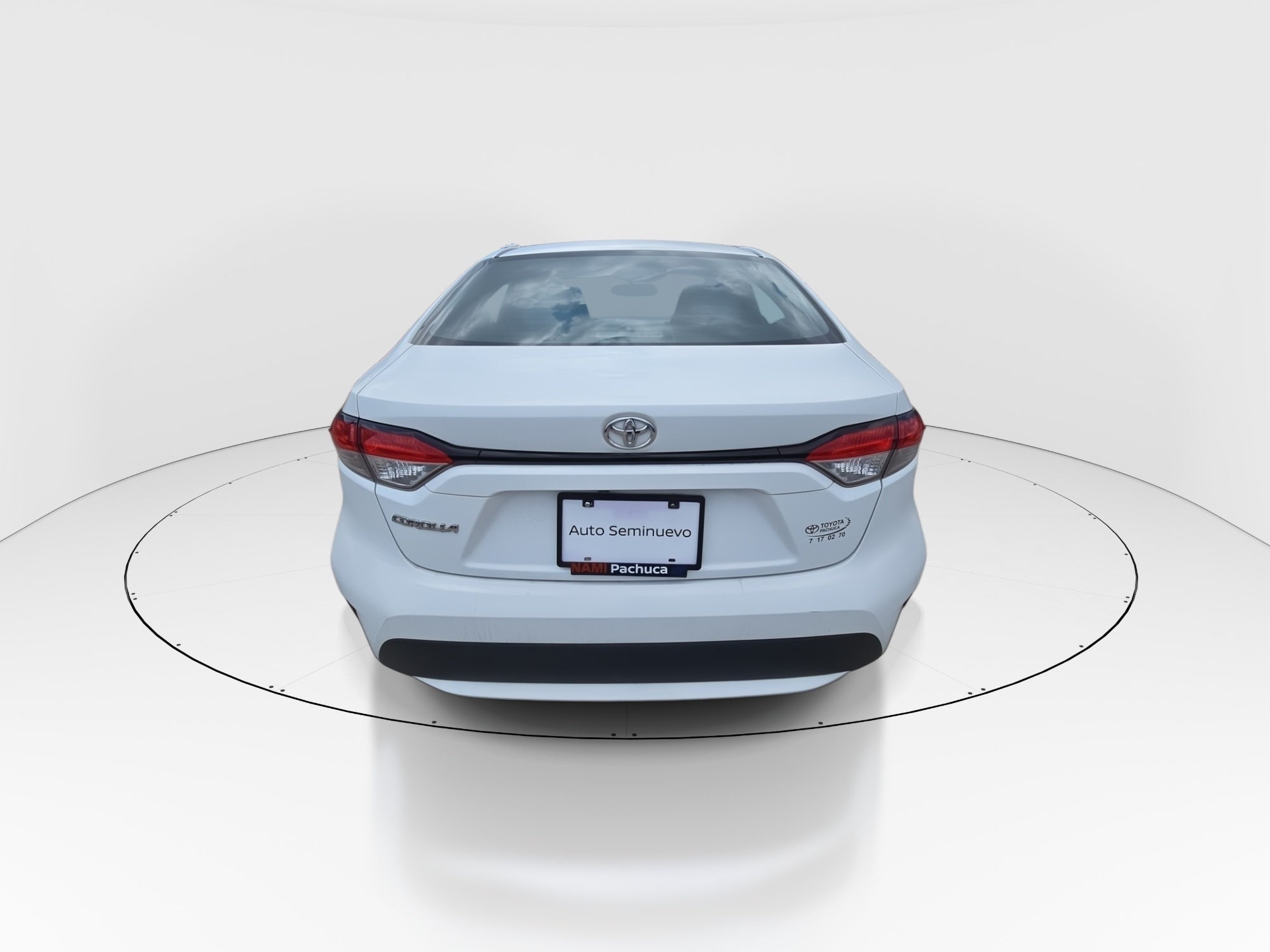 2021 Toyota Corolla 4p Base L4/1.8 Aut