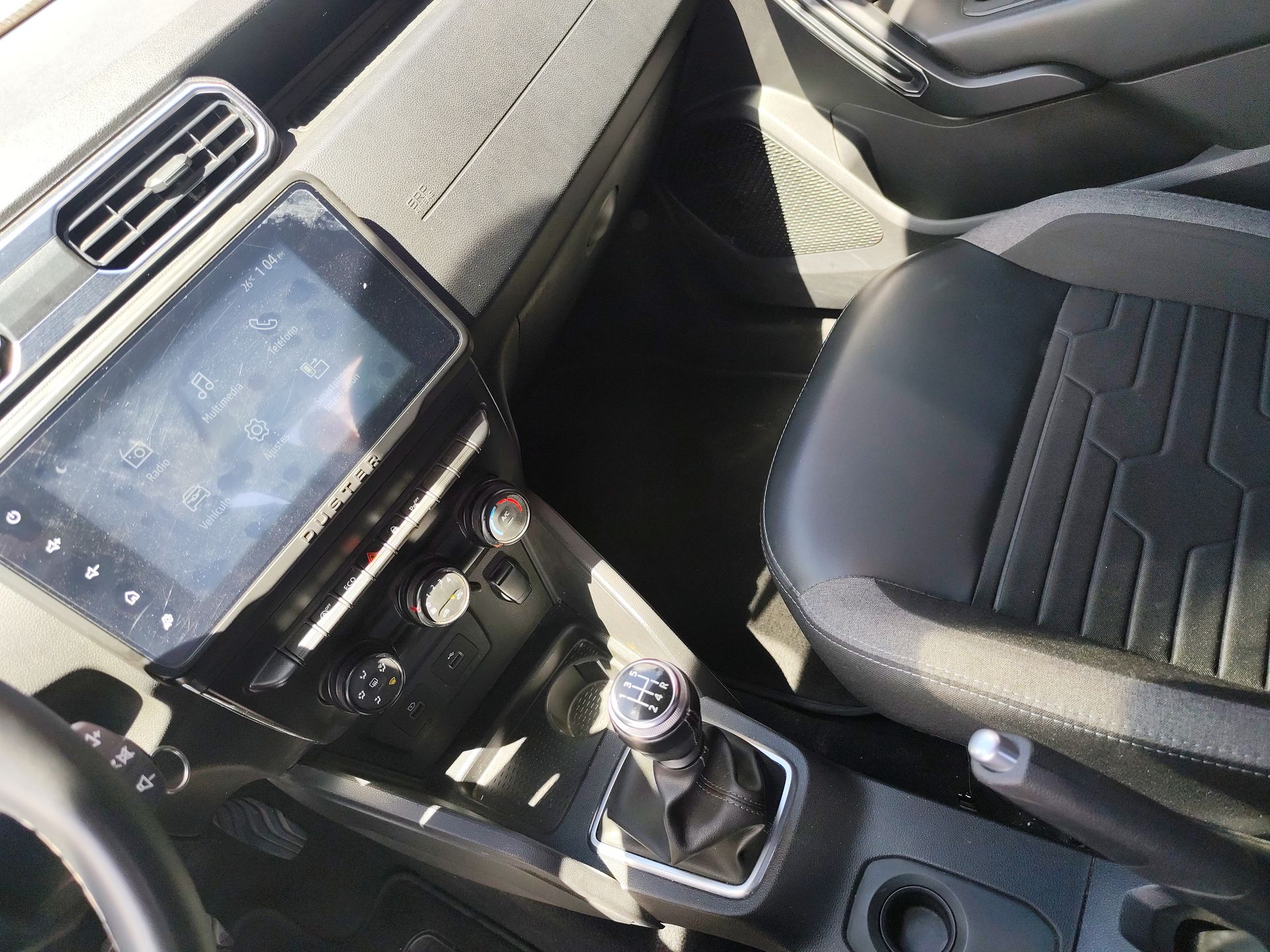2024 Renault Duster 5p Intens L4/1.6/T Man