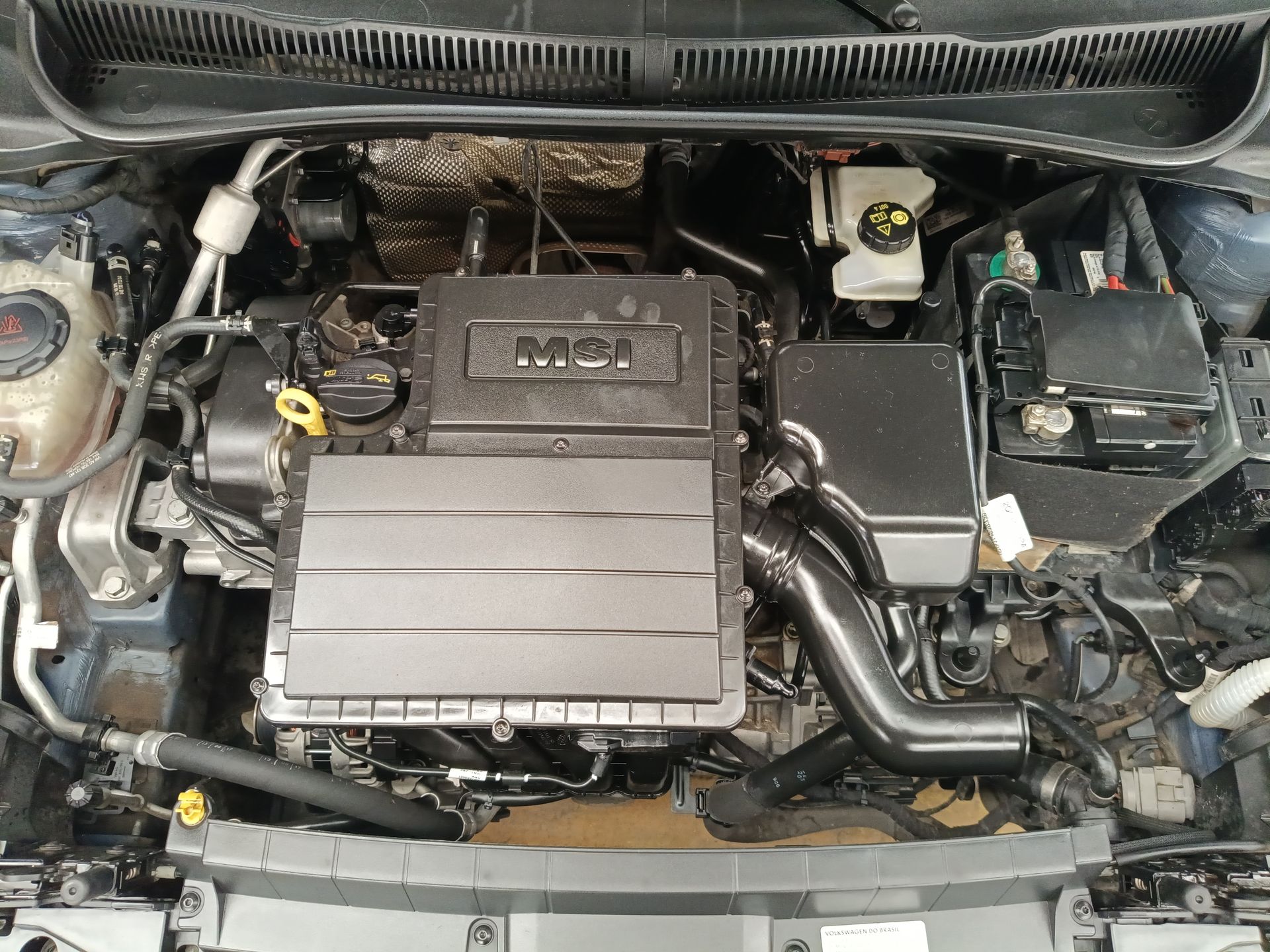 2021 Volkswagen Virtus 4p L4/1.6 Aut