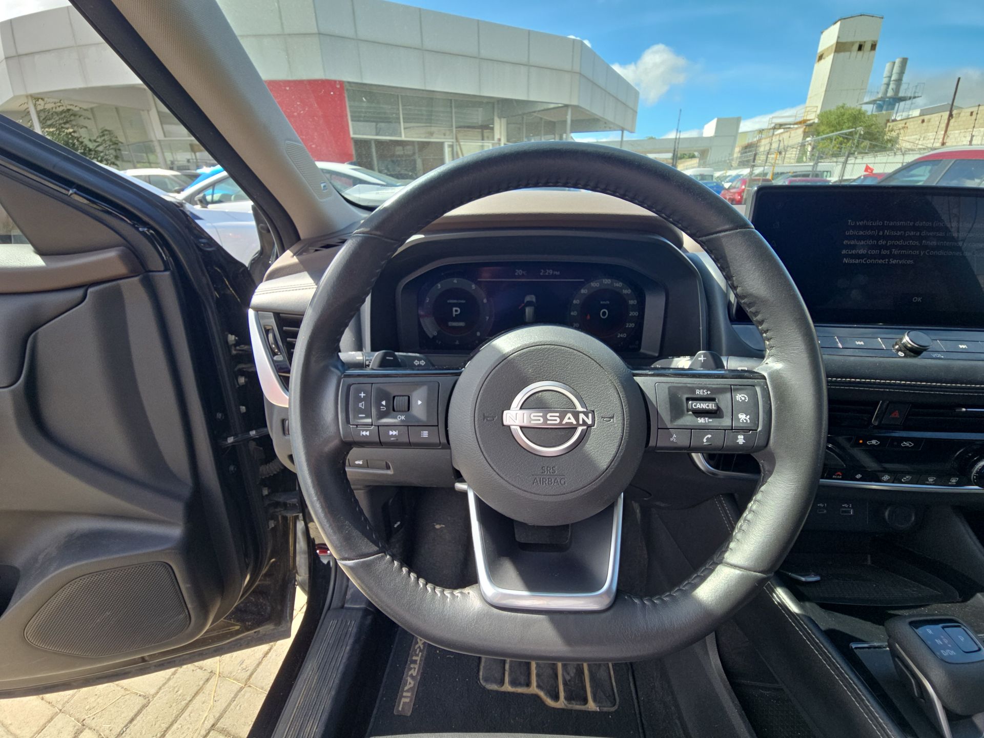 2023 Nissan X-Trail 5p Platinum 3 Row L4/2.5 Aut