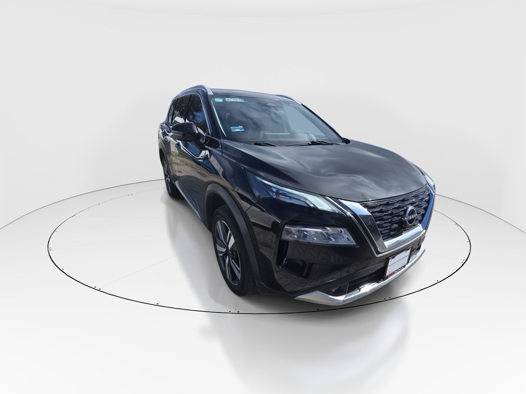 2023 Nissan X-Trail 5p Platinum 3 Row L4/2.5 Aut