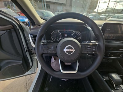2026 Nissan X-Trail 5p Advance 2 Row L4/2.5 Aut