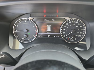 2026 Nissan X-Trail 5p Advance 2 Row L4/2.5 Aut