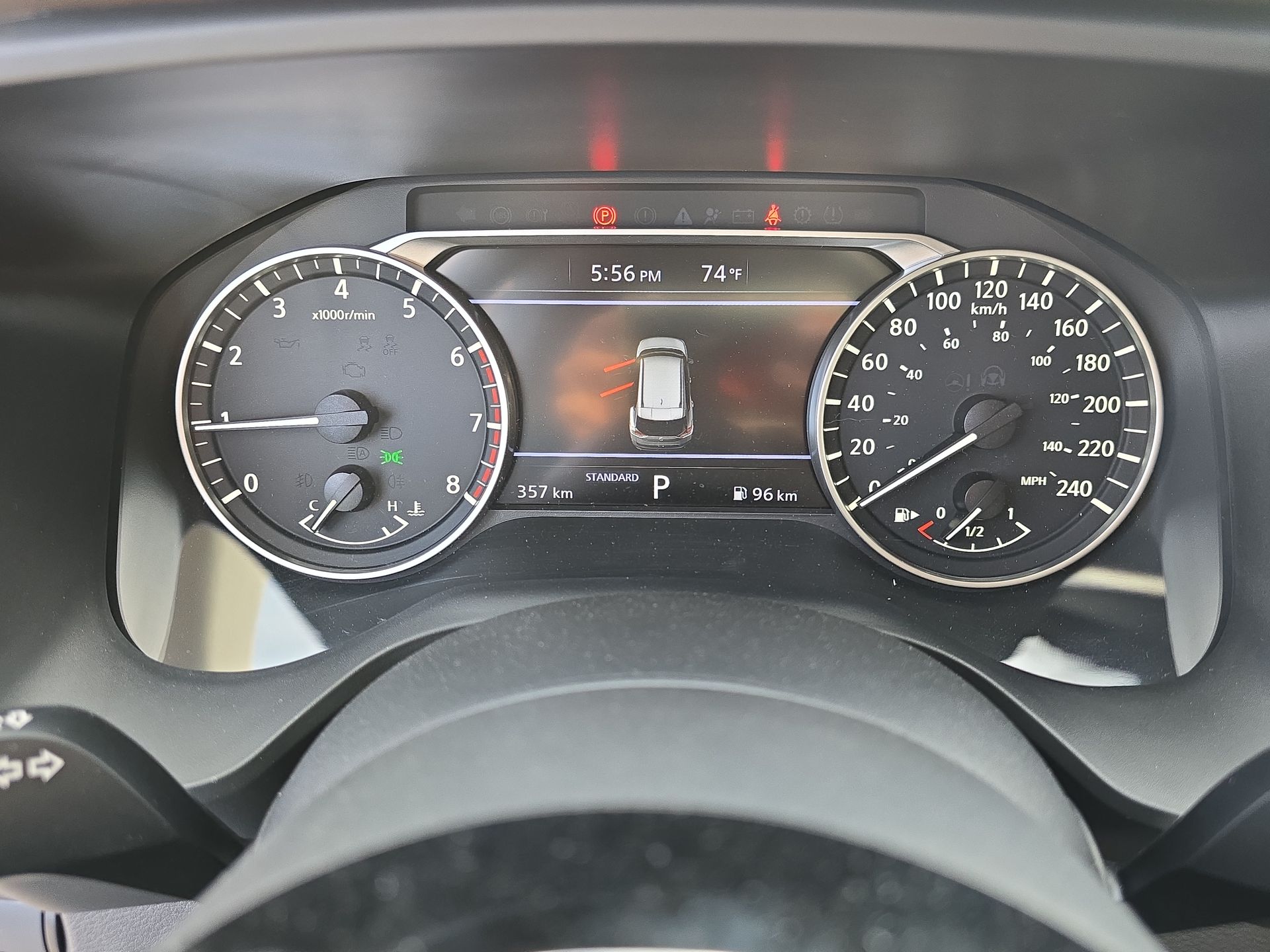 2026 Nissan X-Trail 5p Advance 2 Row L4/2.5 Aut