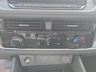 2026 Nissan X-Trail 5p Advance 2 Row L4/2.5 Aut