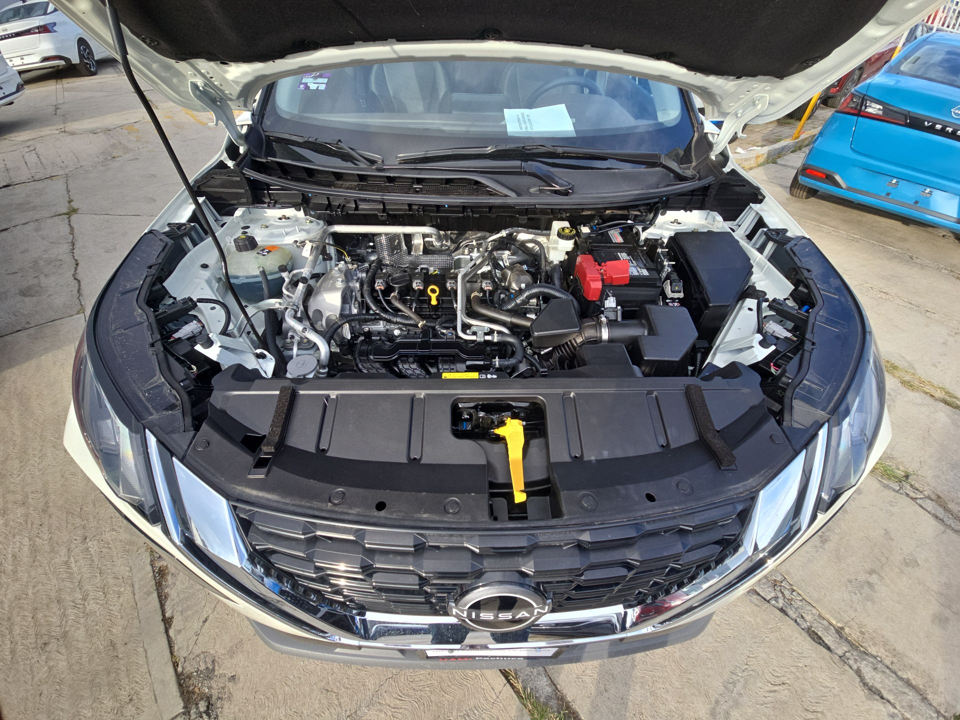 2026 Nissan X-Trail 5p Advance 2 Row L4/2.5 Aut