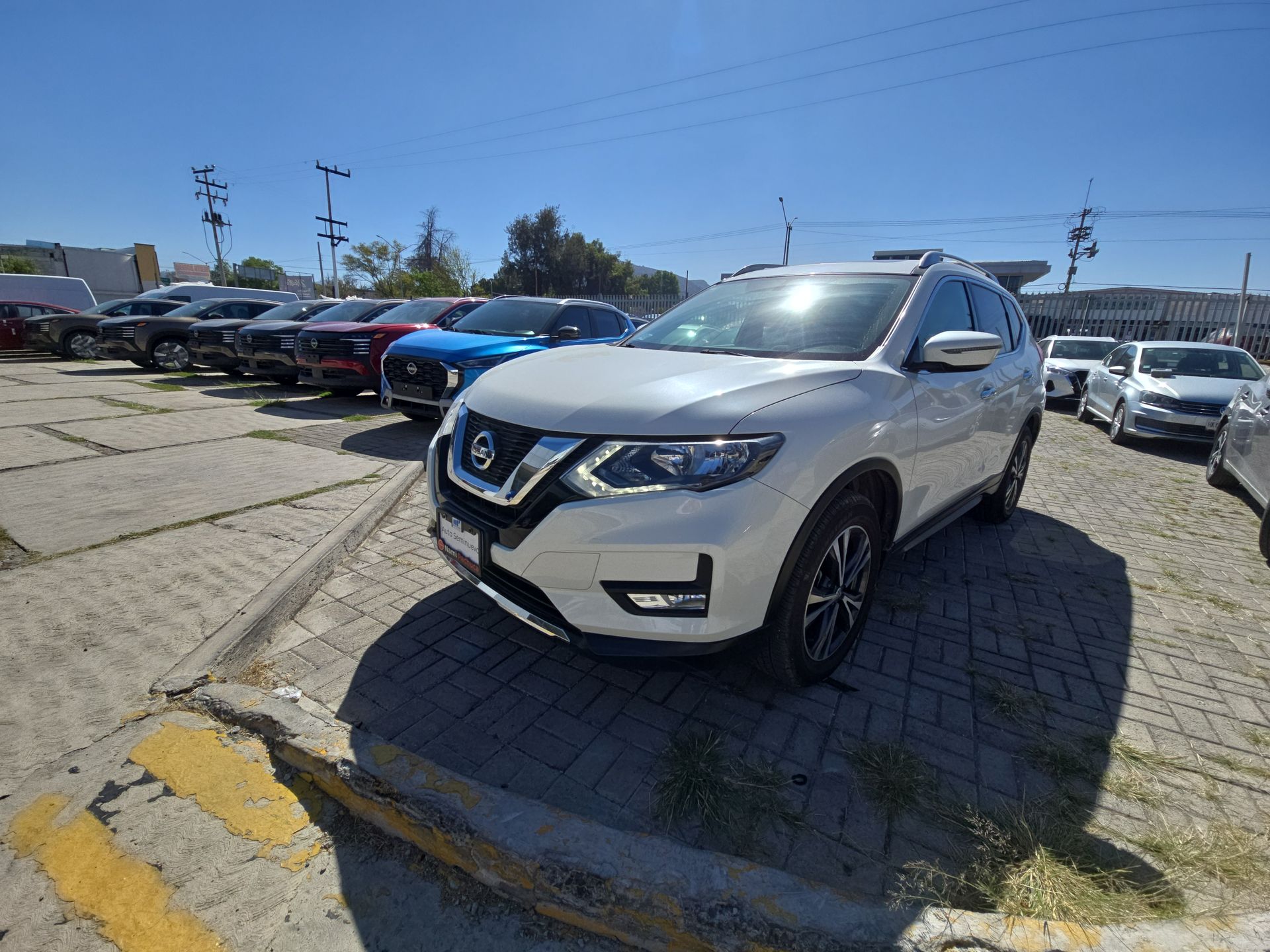 2020 Nissan X-Trail 5p Advance 2 L4/2.5 Aut