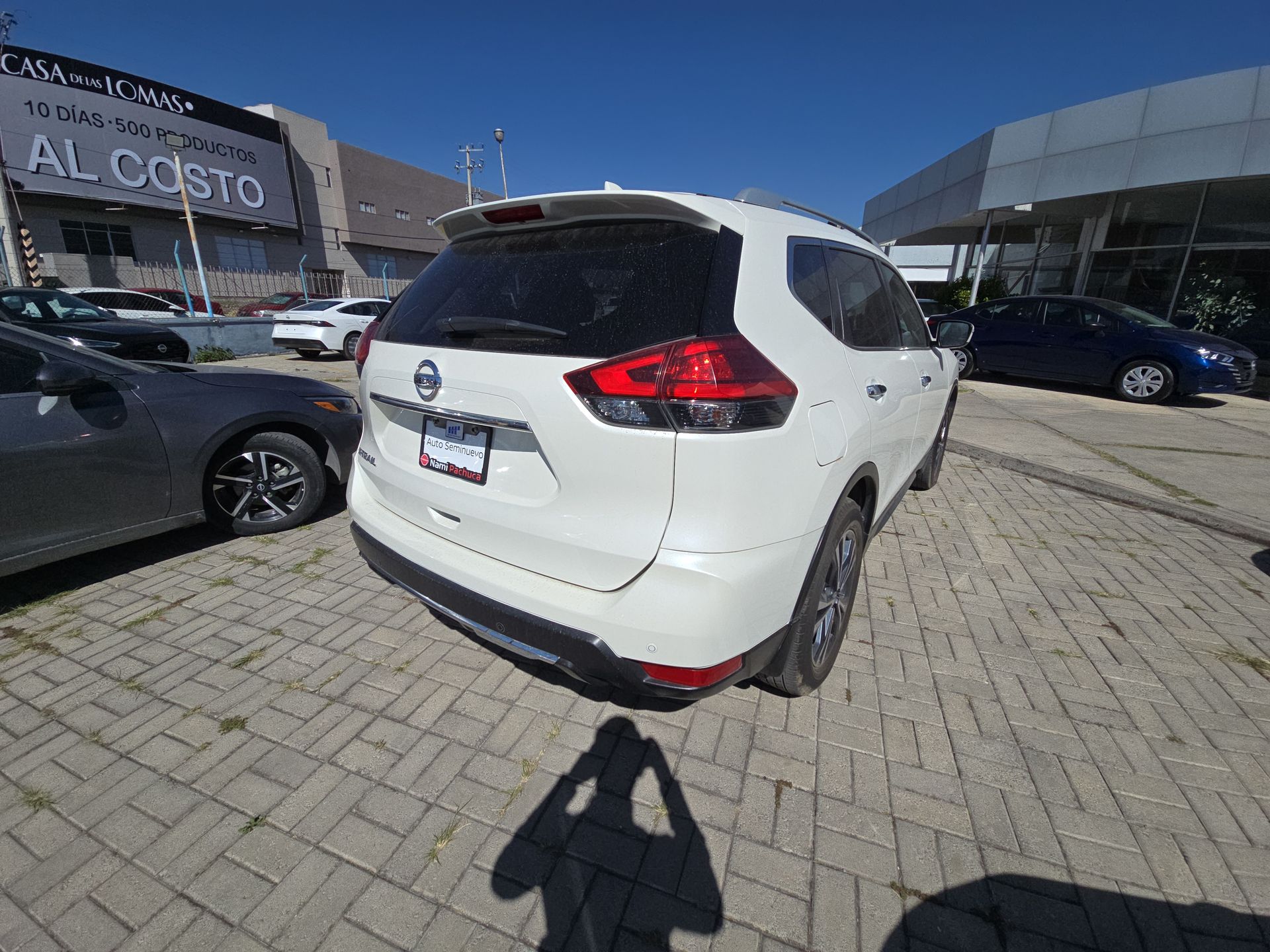 2020 Nissan X-Trail 5p Advance 2 L4/2.5 Aut