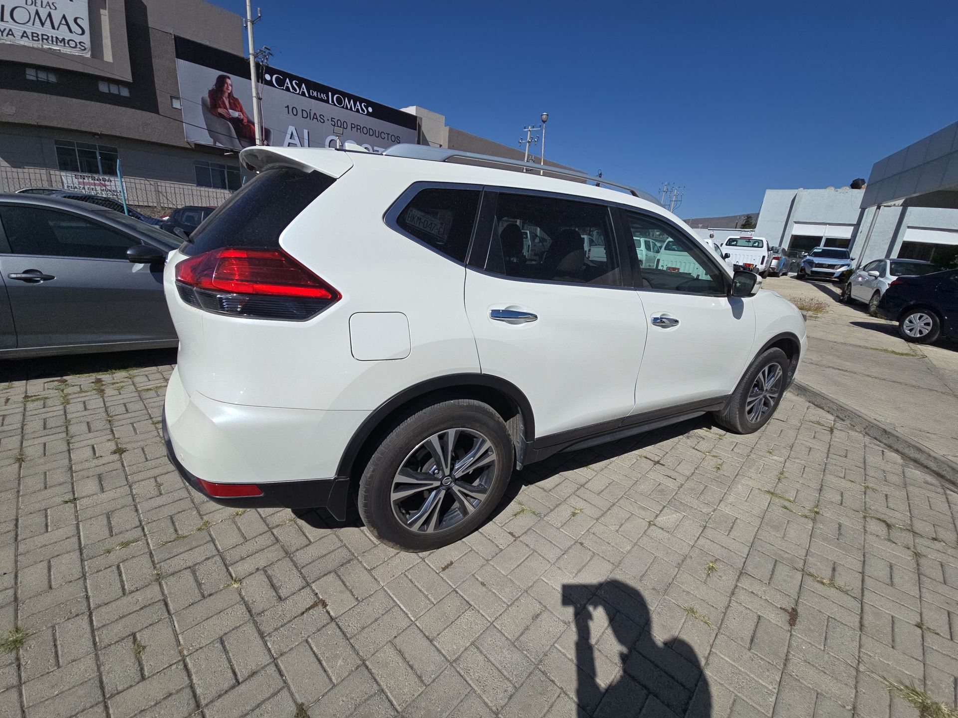 2020 Nissan X-Trail 5p Advance 2 L4/2.5 Aut