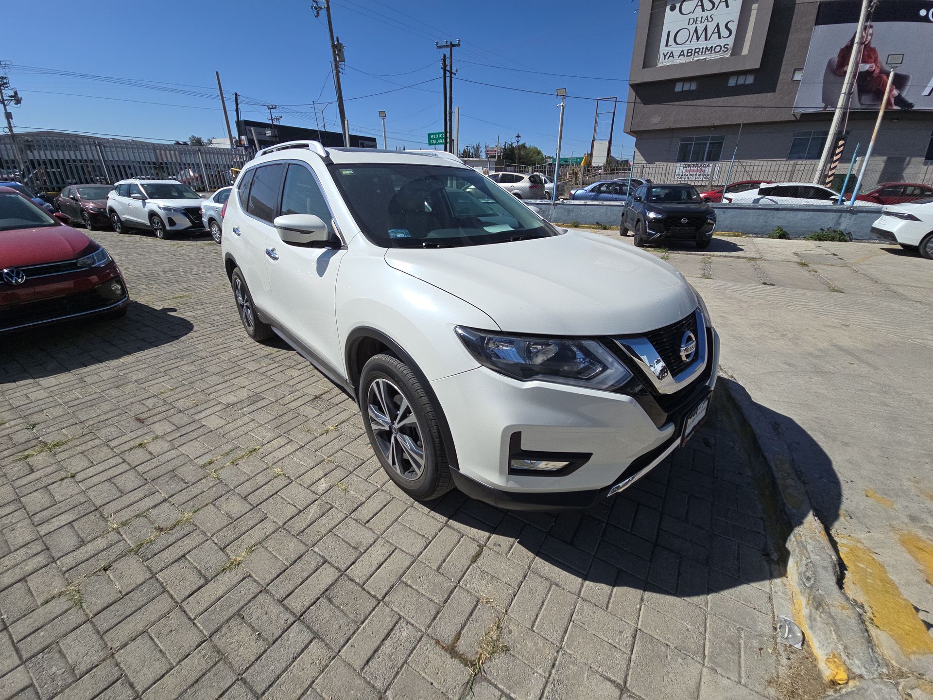 2020 Nissan X-Trail 5p Advance 2 L4/2.5 Aut