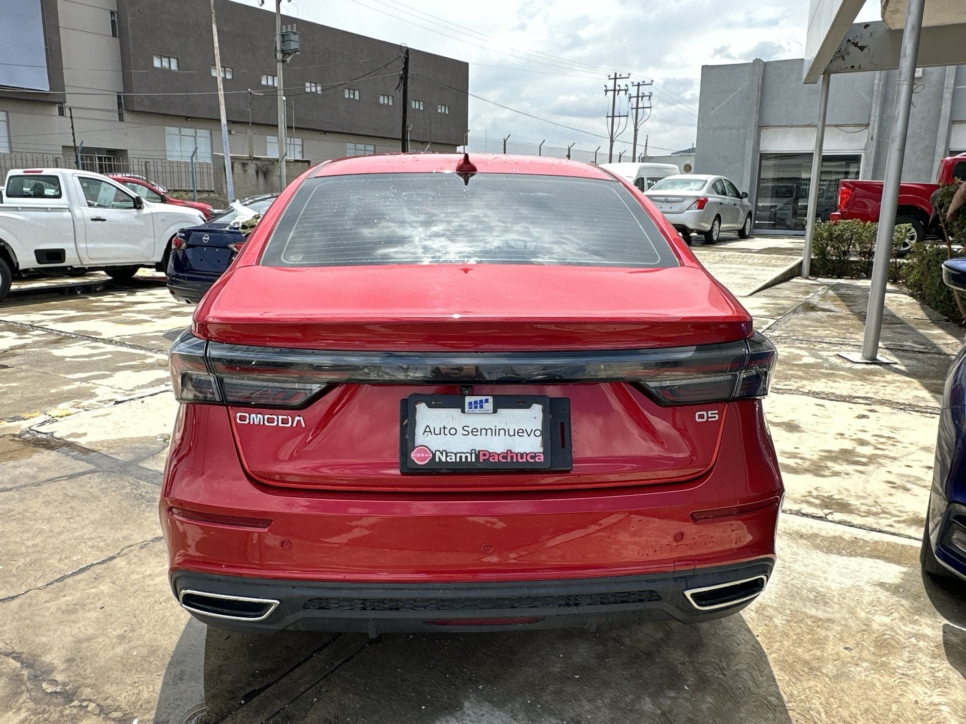 2024 Omoda O5 4p Unlimited L4/1.5/T Aut