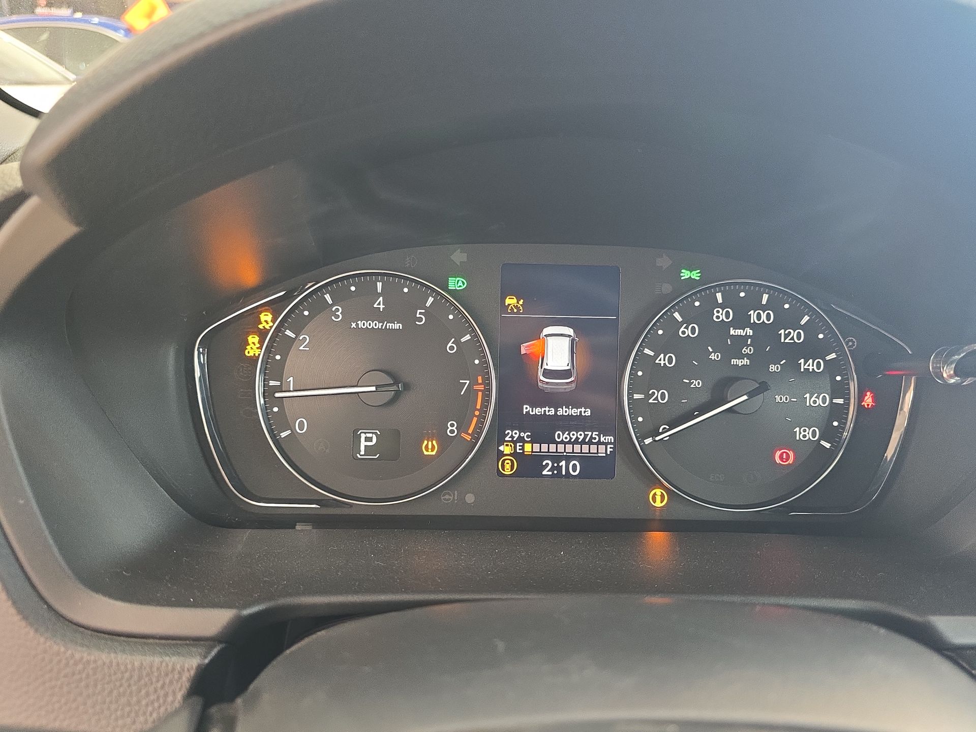 2024 Honda BR-V 5p Touring L4/1.5 Aut