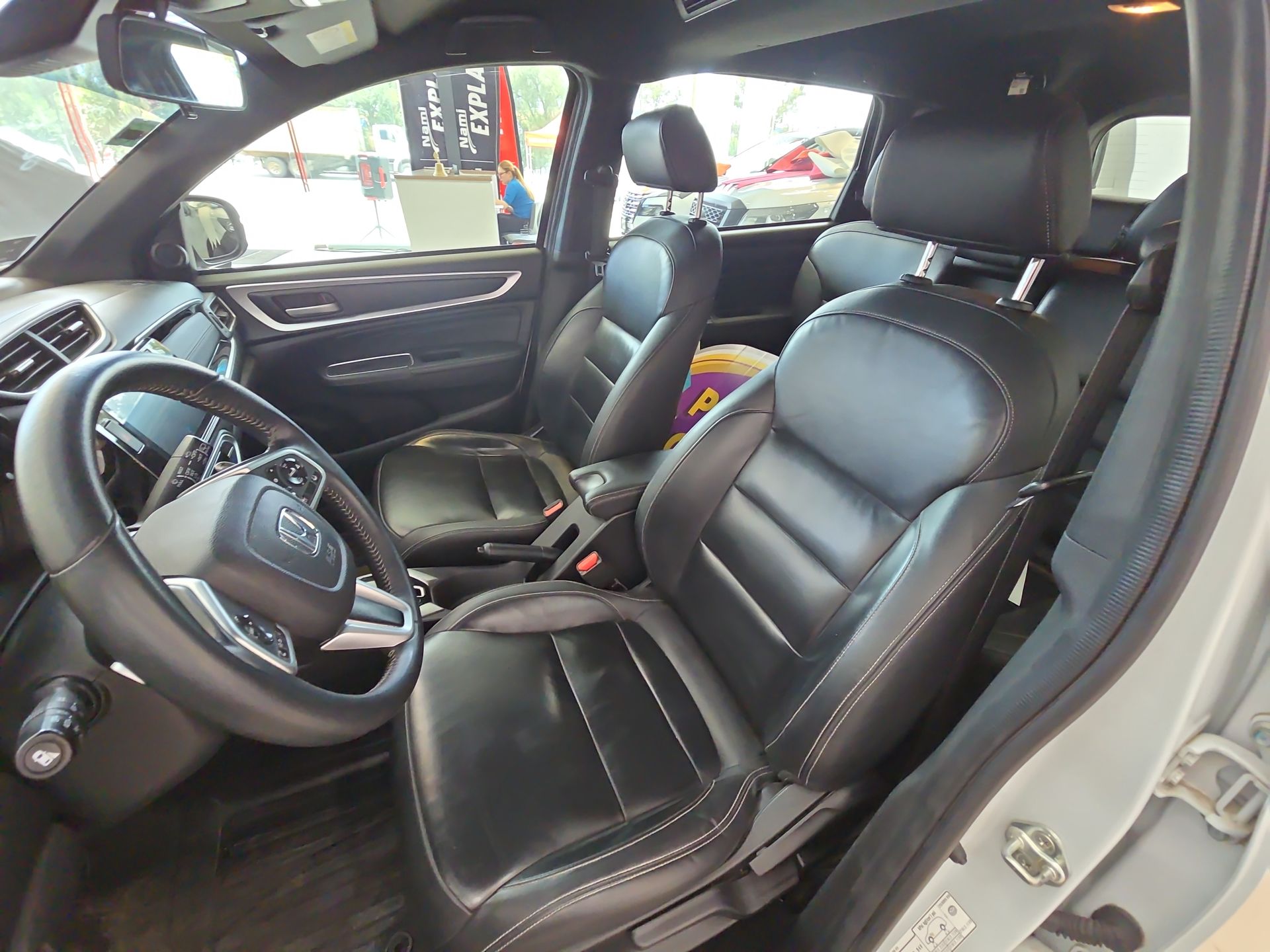 2024 Honda BR-V 5p Touring L4/1.5 Aut