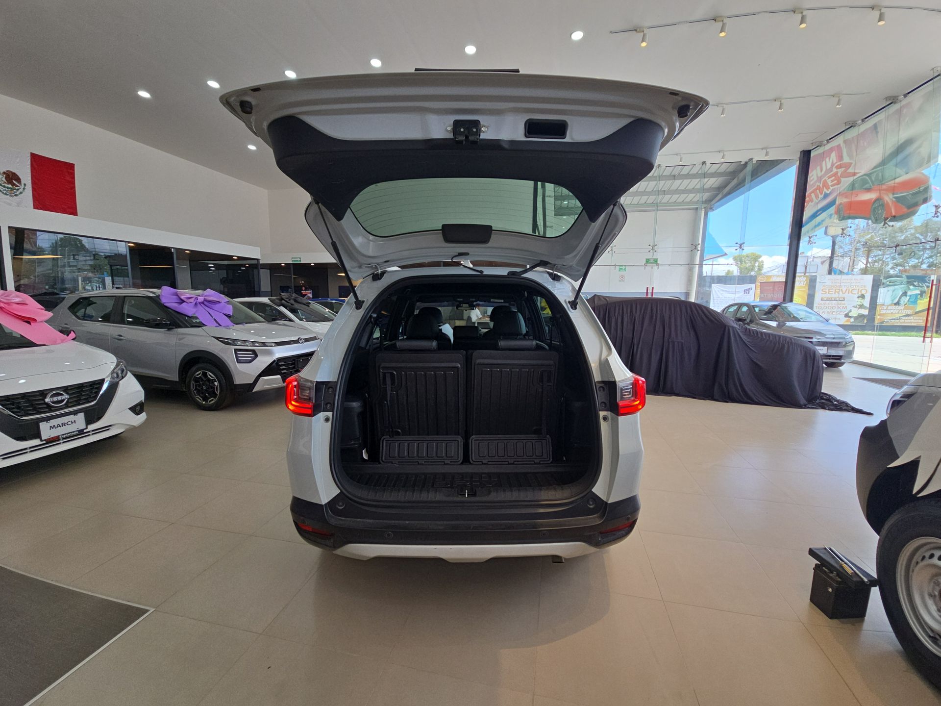 2024 Honda BR-V 5p Touring L4/1.5 Aut