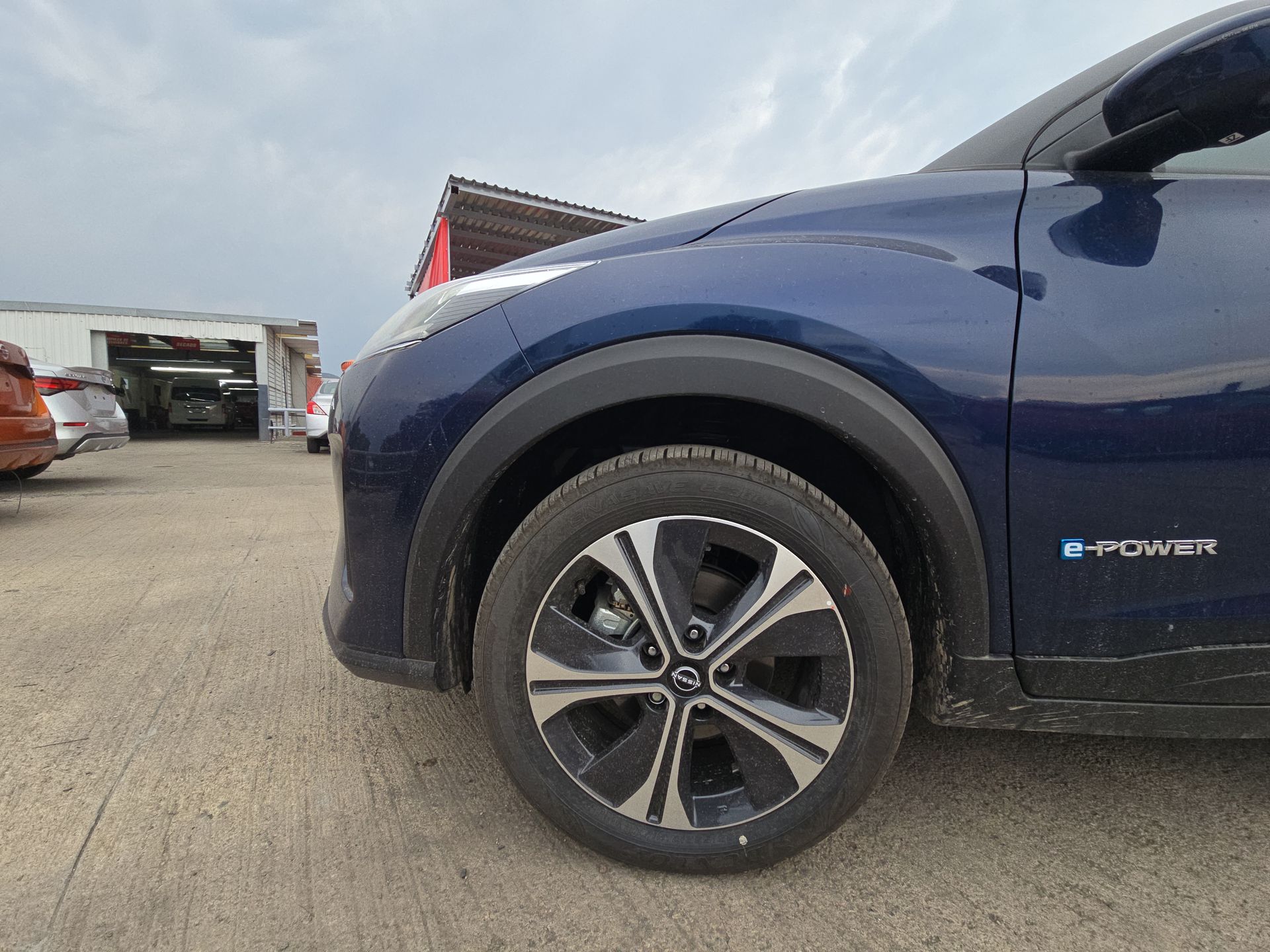 2026 Nissan Kicks KICKS PLAY ADVANCE E-POWER MOTOR ELECTRICO E-REV 5