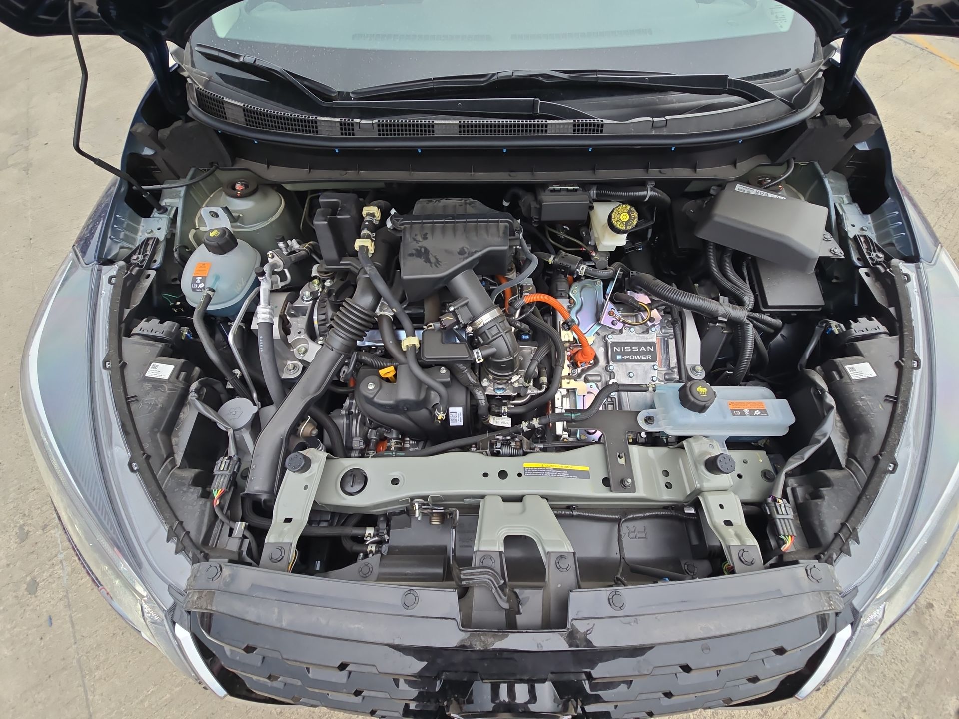 2026 Nissan Kicks KICKS PLAY ADVANCE E-POWER MOTOR ELECTRICO E-REV 5
