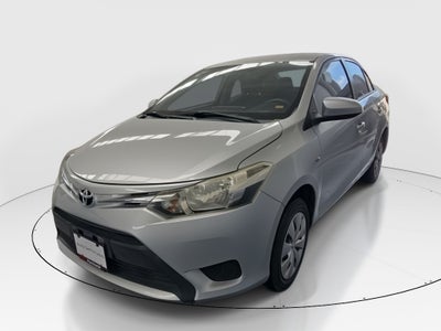 2017 Toyota Yaris 4p Sedán Core L4/1.5 Man