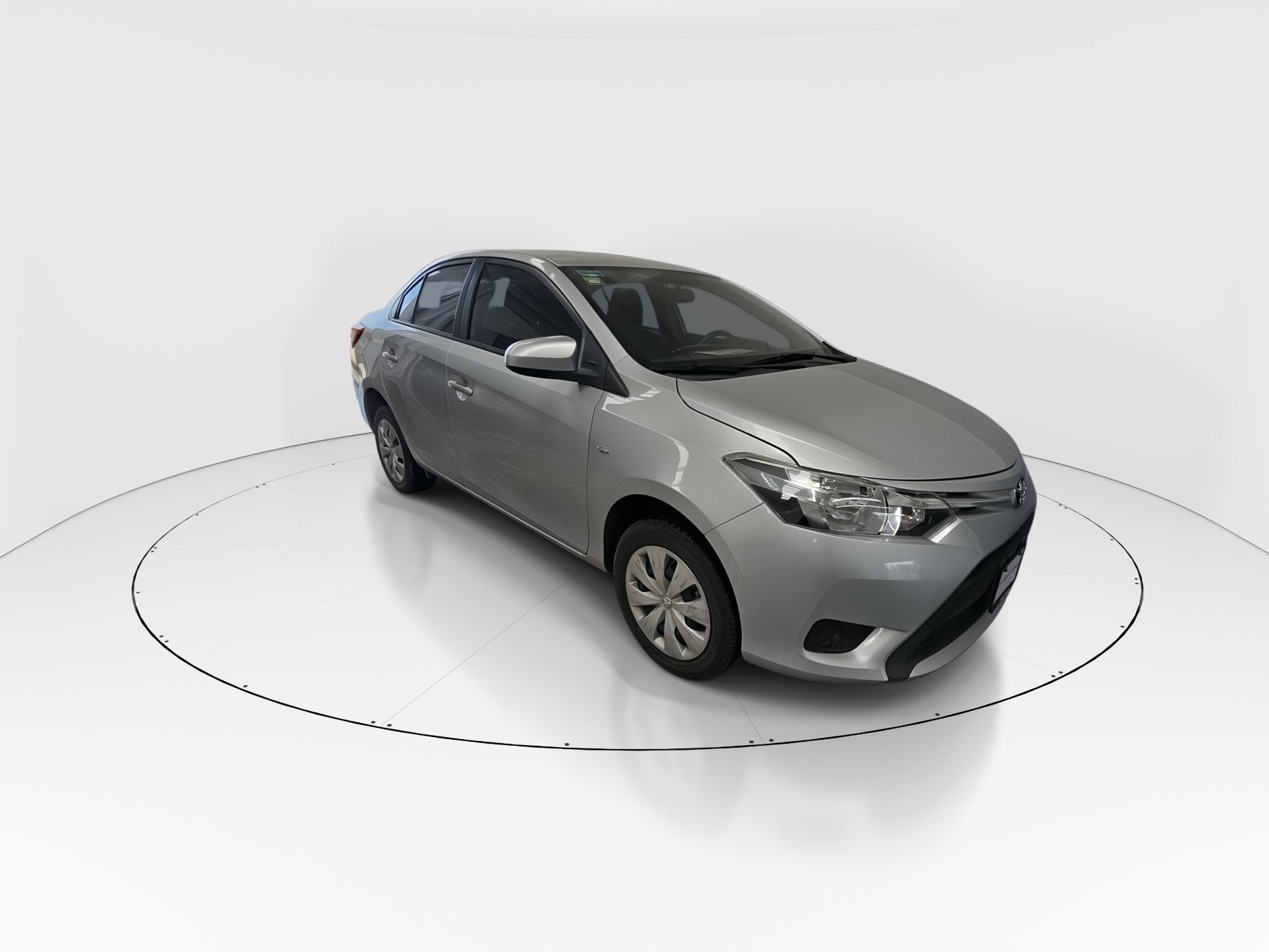 2017 Toyota Yaris 4p Sedán Core L4/1.5 Man