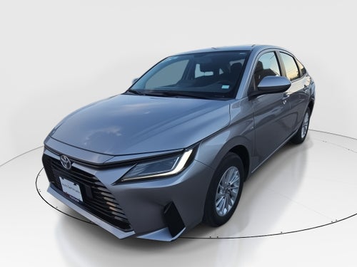 2023 Toyota Yaris 4p Sedán S L4/1.5 Man