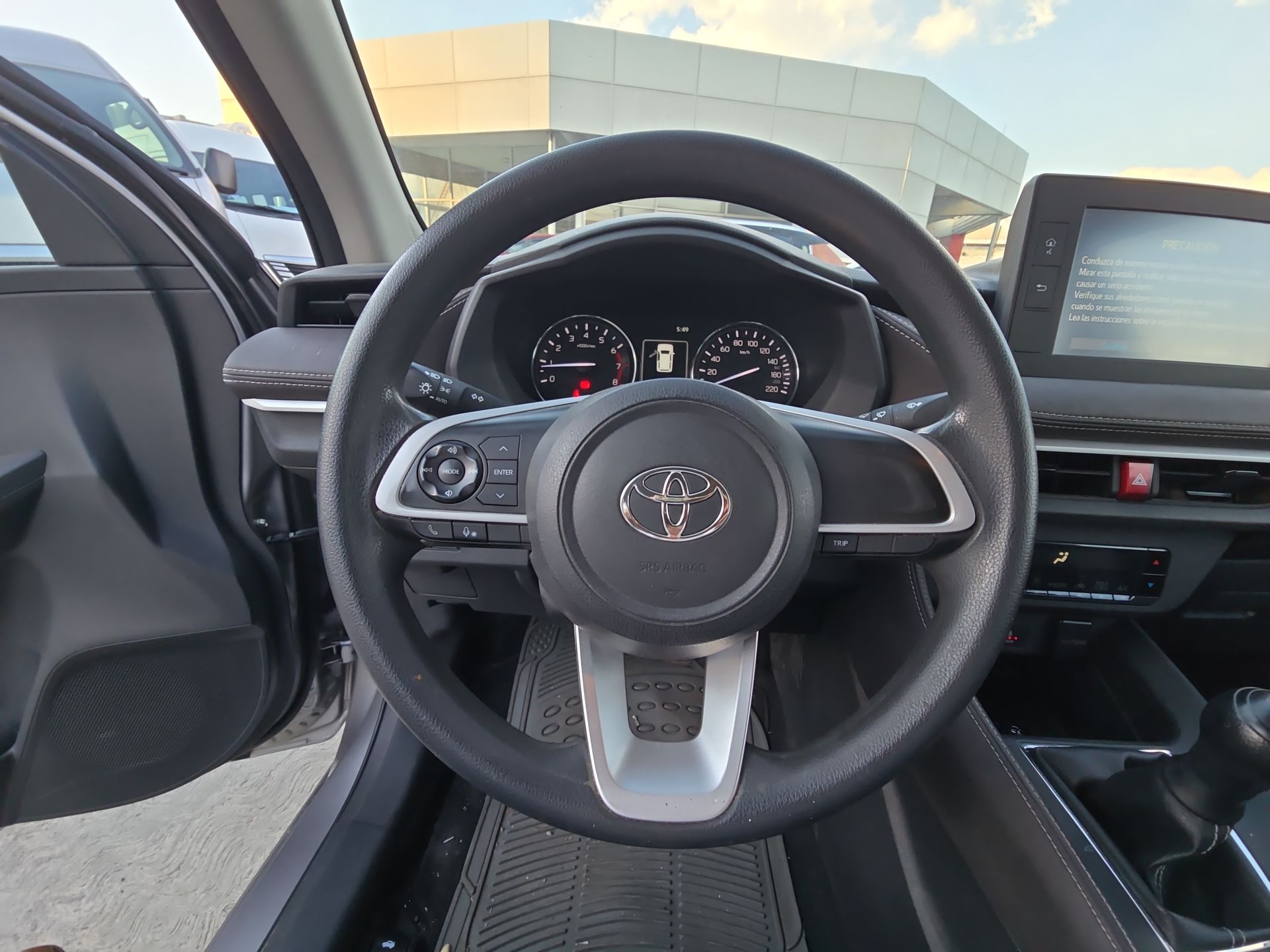 2023 Toyota Yaris 4p Sedán S L4/1.5 Man