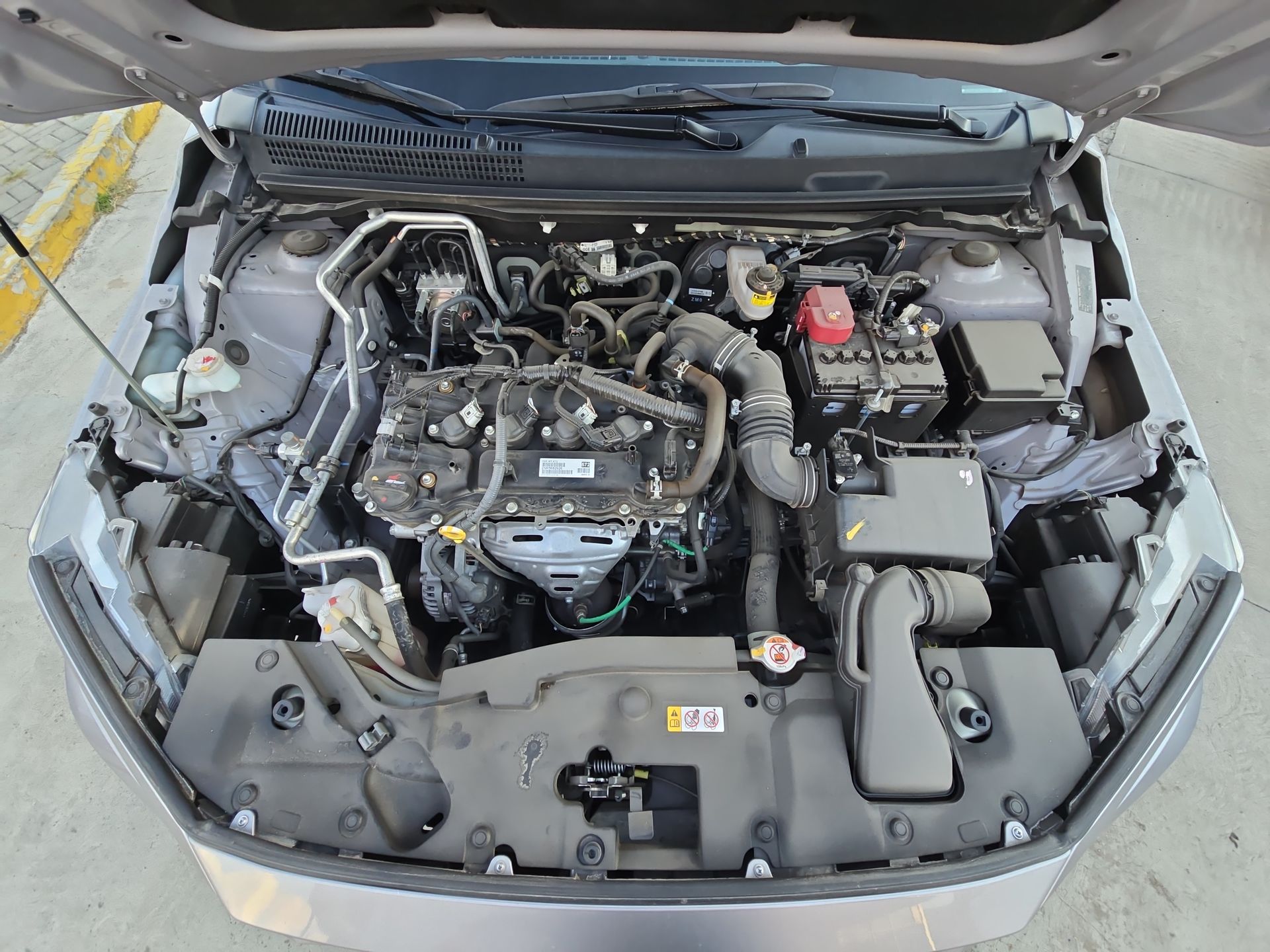 2023 Toyota Yaris 4p Sedán S L4/1.5 Man