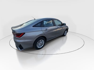 2023 Toyota Yaris 4p Sedán S L4/1.5 Man