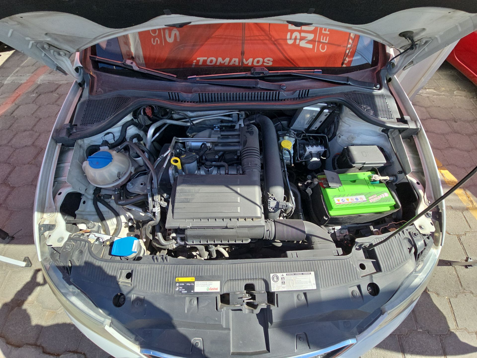 2017 Seat Ibiza 5p FR L4/1.2/T Man