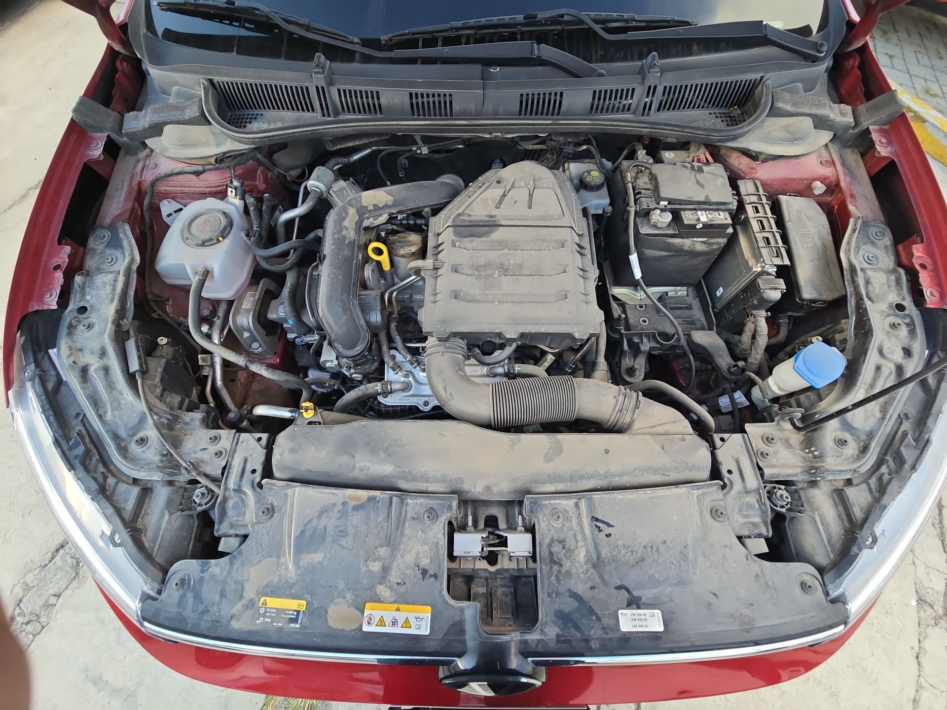 2024 Volkswagen Virtus 4p Highline L4/1.6 Aut