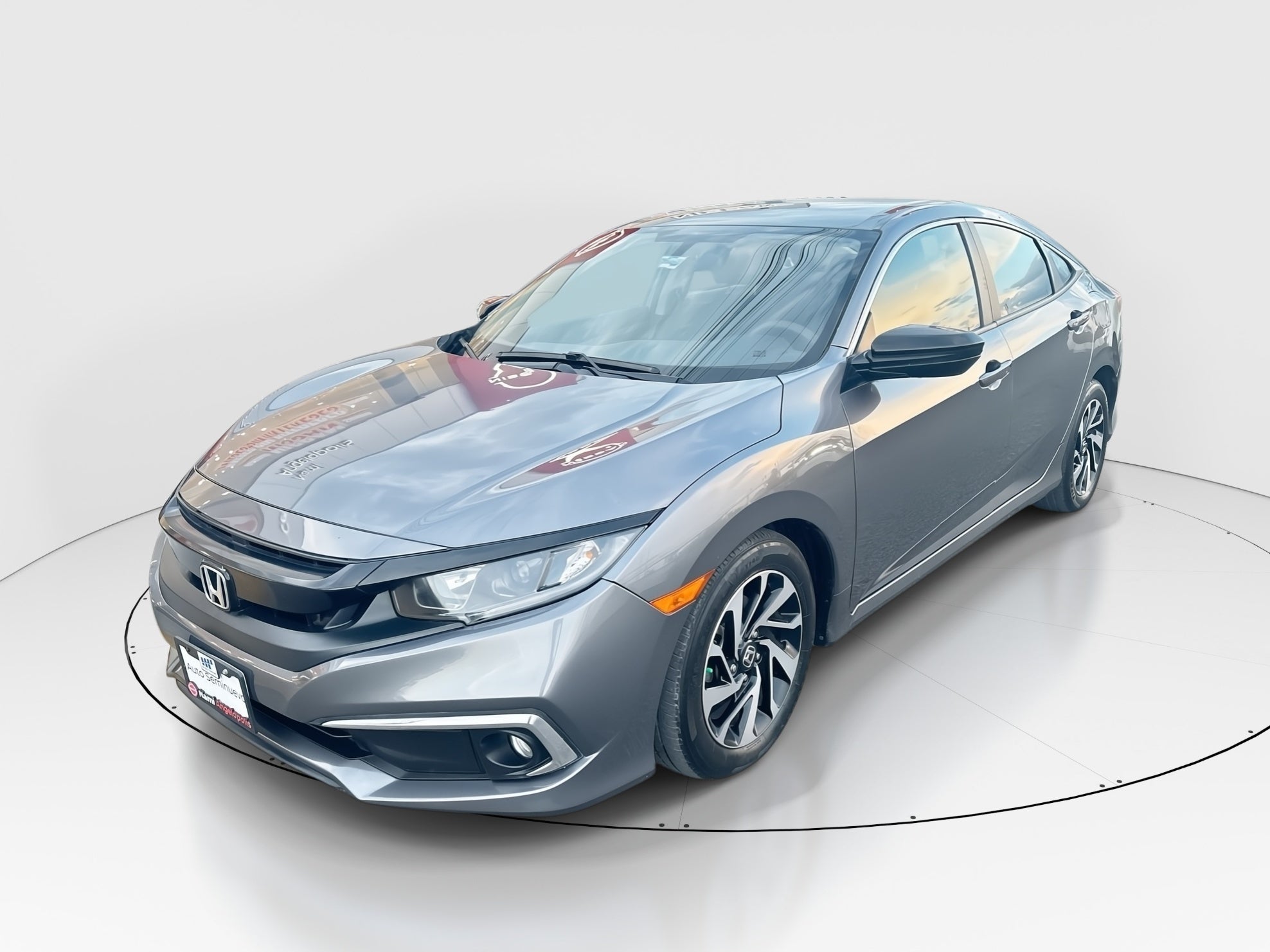 2019 Honda Civic 4p i-Style L4/2.0 Aut