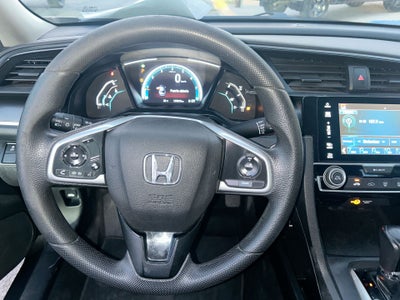 2019 Honda Civic 4p i-Style L4/2.0 Aut