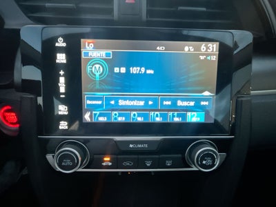 2019 Honda Civic 4p i-Style L4/2.0 Aut