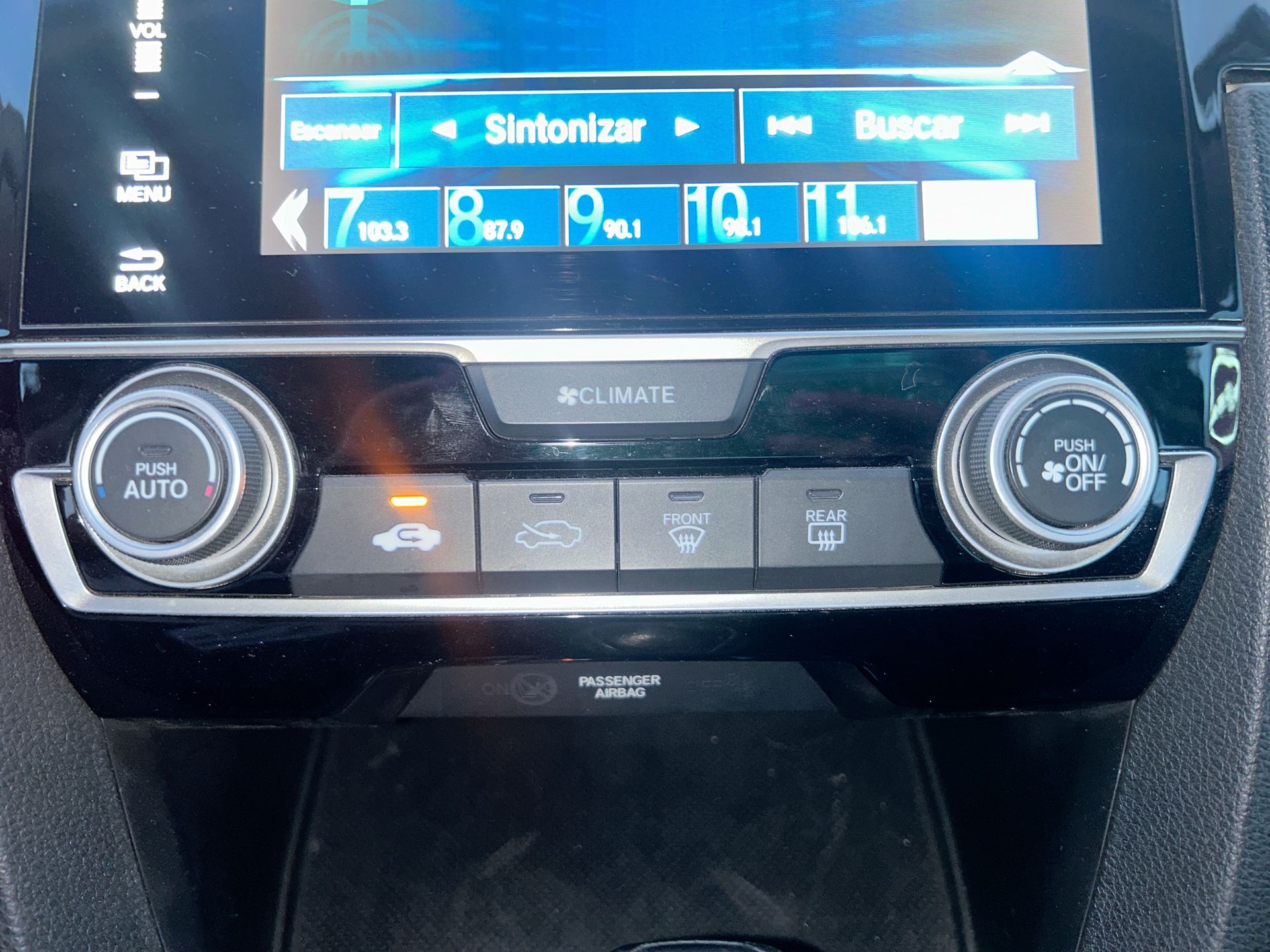 2019 Honda Civic 4p i-Style L4/2.0 Aut