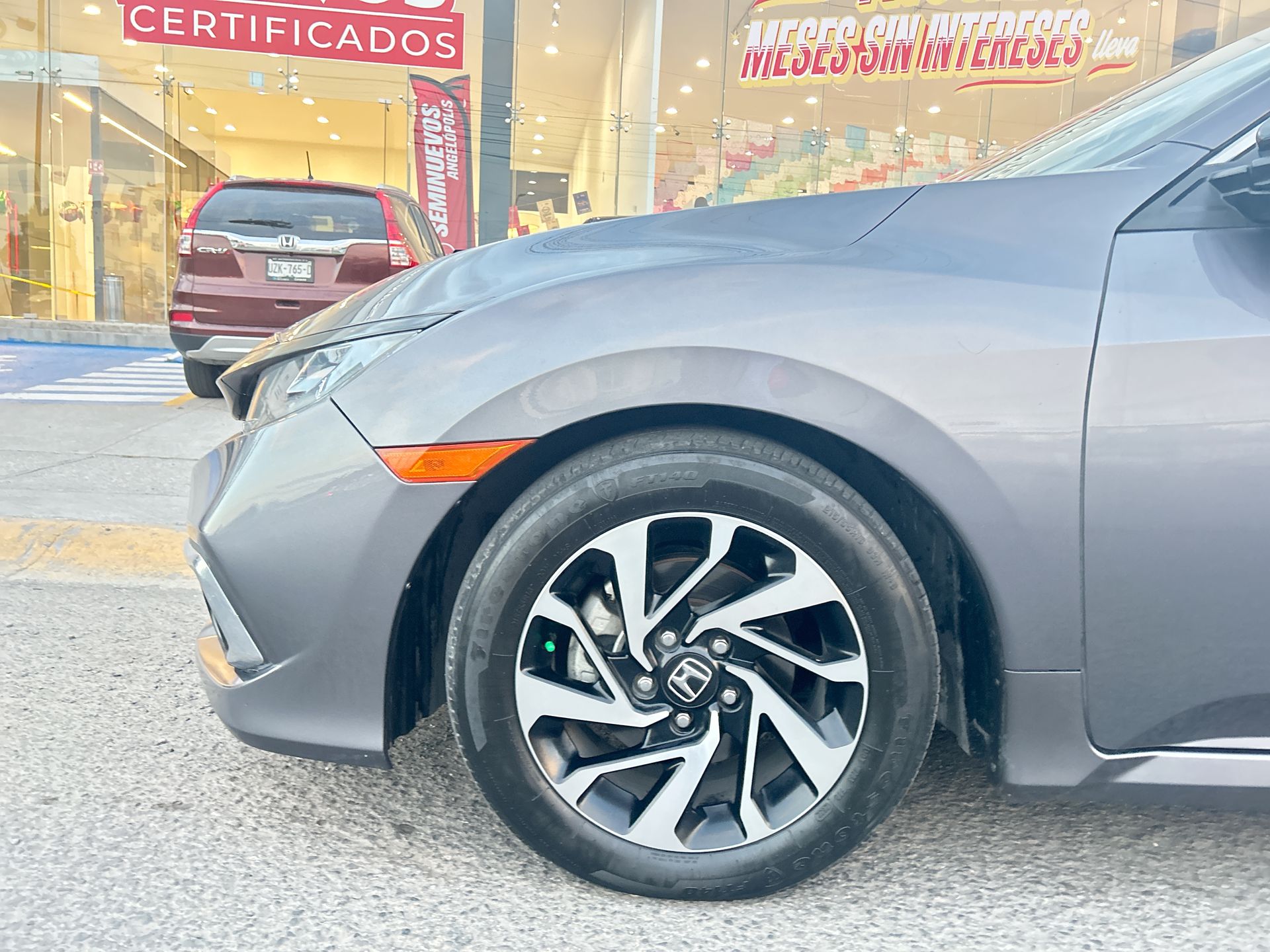2019 Honda Civic 4p i-Style L4/2.0 Aut