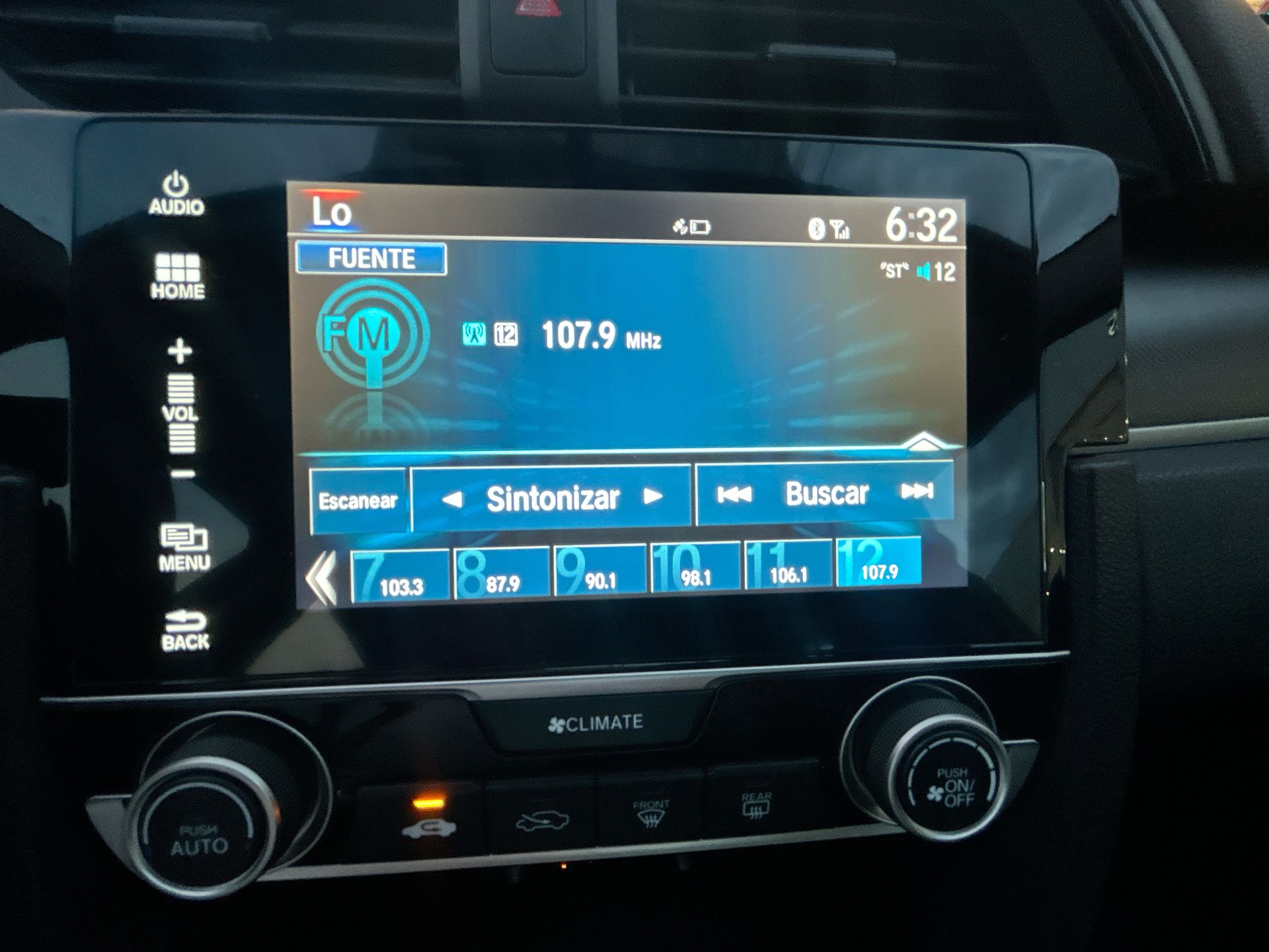 2019 Honda Civic 4p i-Style L4/2.0 Aut