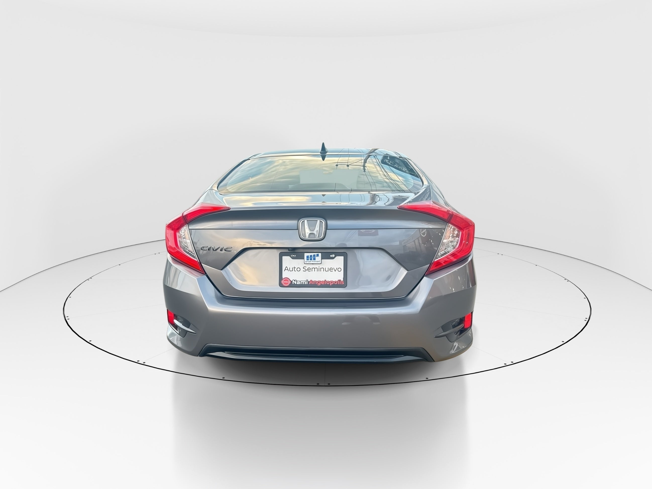 2019 Honda Civic 4p i-Style L4/2.0 Aut