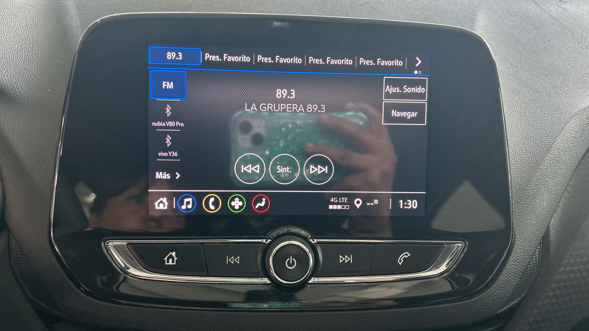 2021 Chevrolet Onix 4p LT L3/1.0/T Man (C)