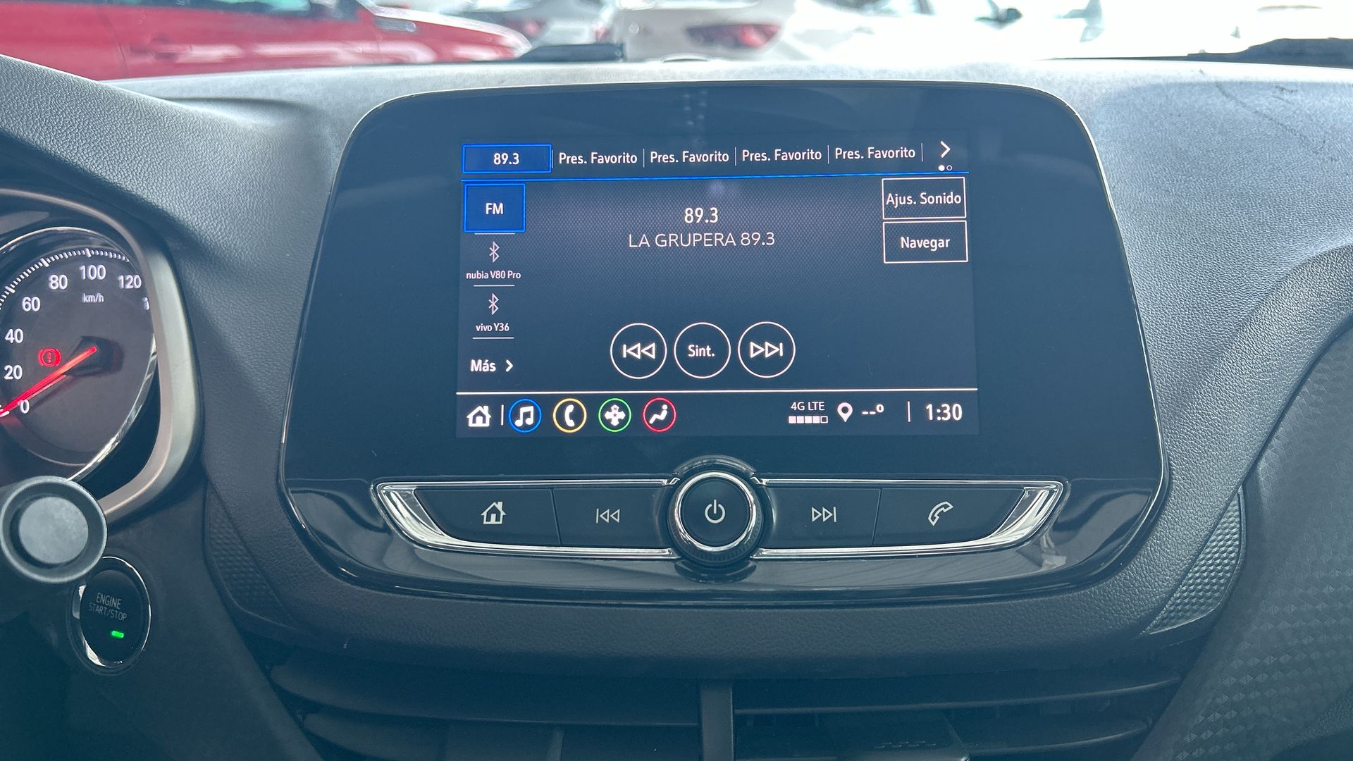 2021 Chevrolet Onix 4p LT L3/1.0/T Man (C)