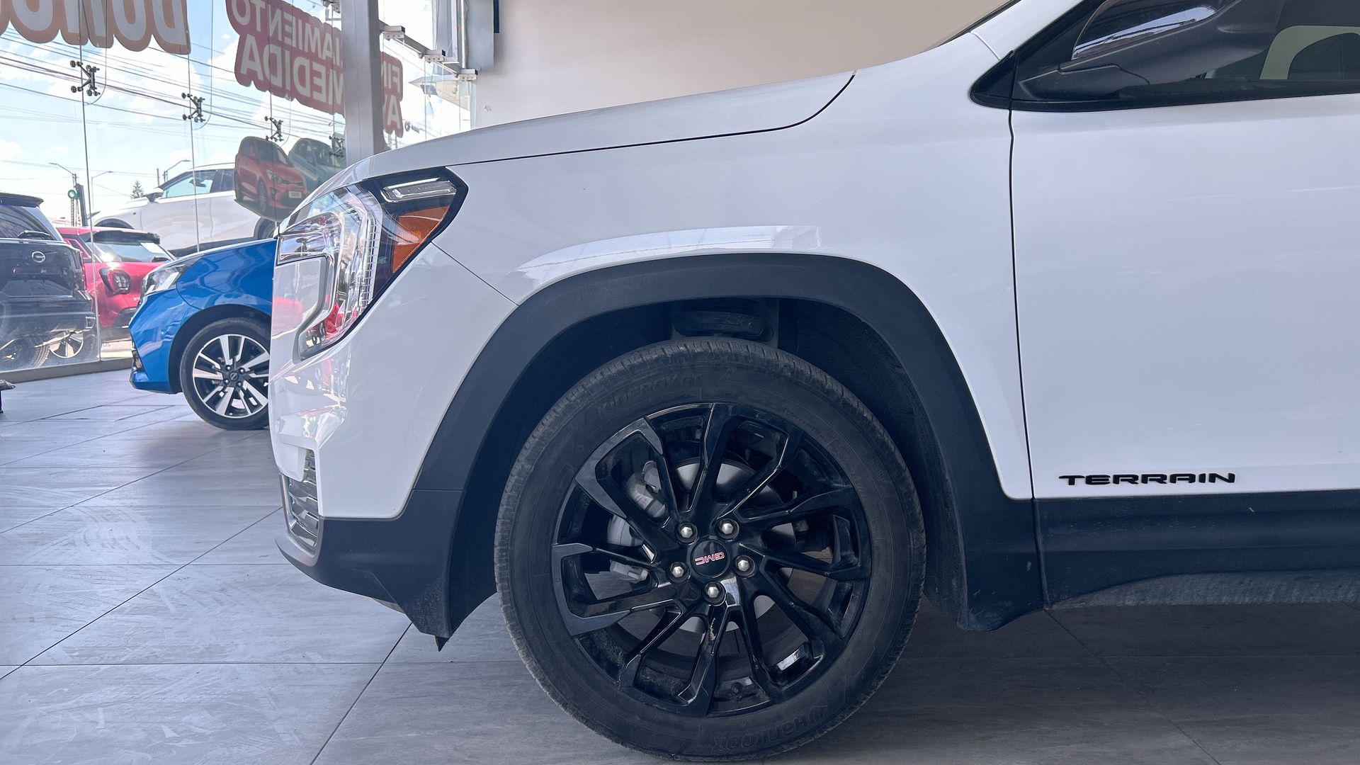 2024 GMC Terrain 5p Black Edition L4/1.5/T Aut
