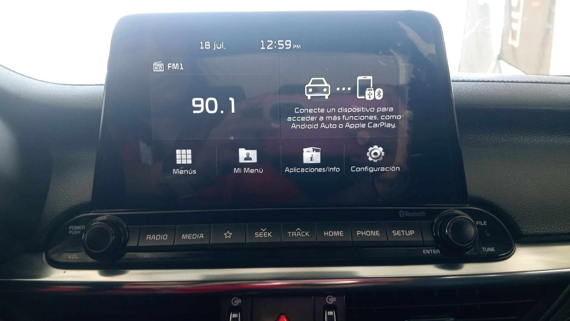 2020 Kia FORTE NEW FORTE EX IVT SEDAN 2.0L 4PTAS 4CIL 6VEL