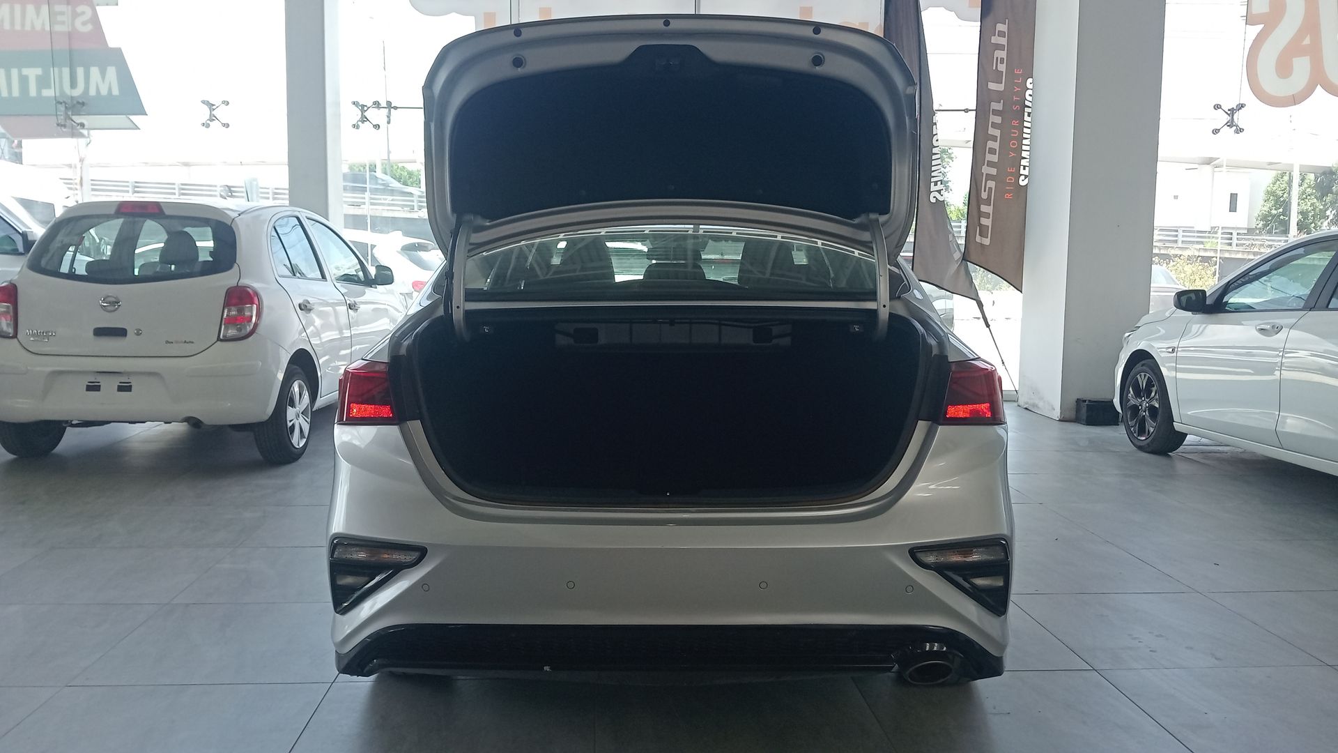 2020 Kia FORTE NEW FORTE EX IVT SEDAN 2.0L 4PTAS 4CIL 6VEL