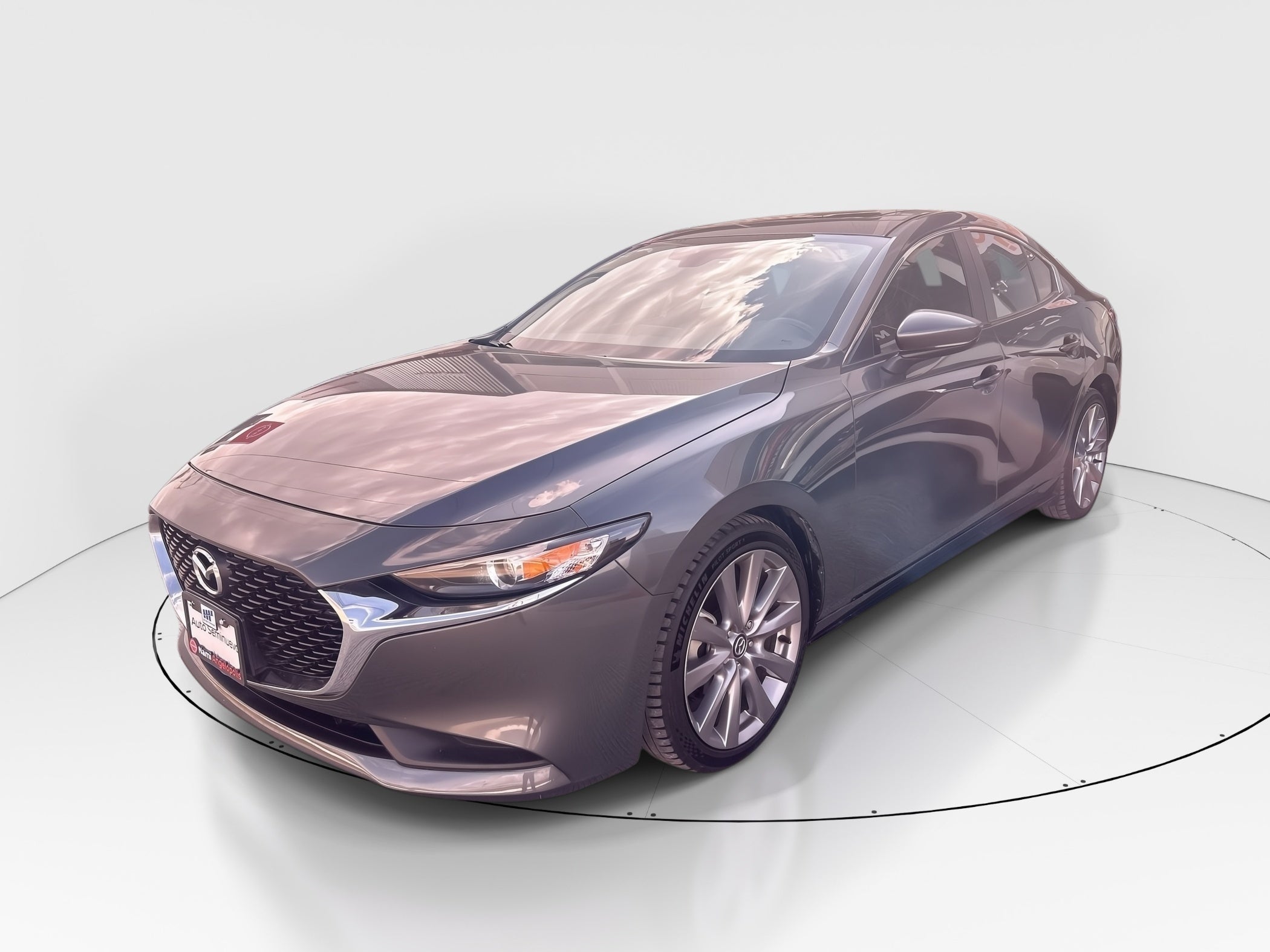 2021 Mazda Mazda 3 4p i Sport L4/2.5 Aut