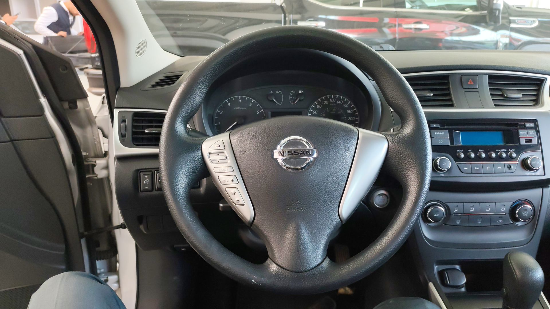 2018 Nissan Sentra 4p Sense L4/1.8 Aut