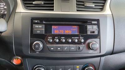 2018 Nissan Sentra 4p Sense L4/1.8 Aut