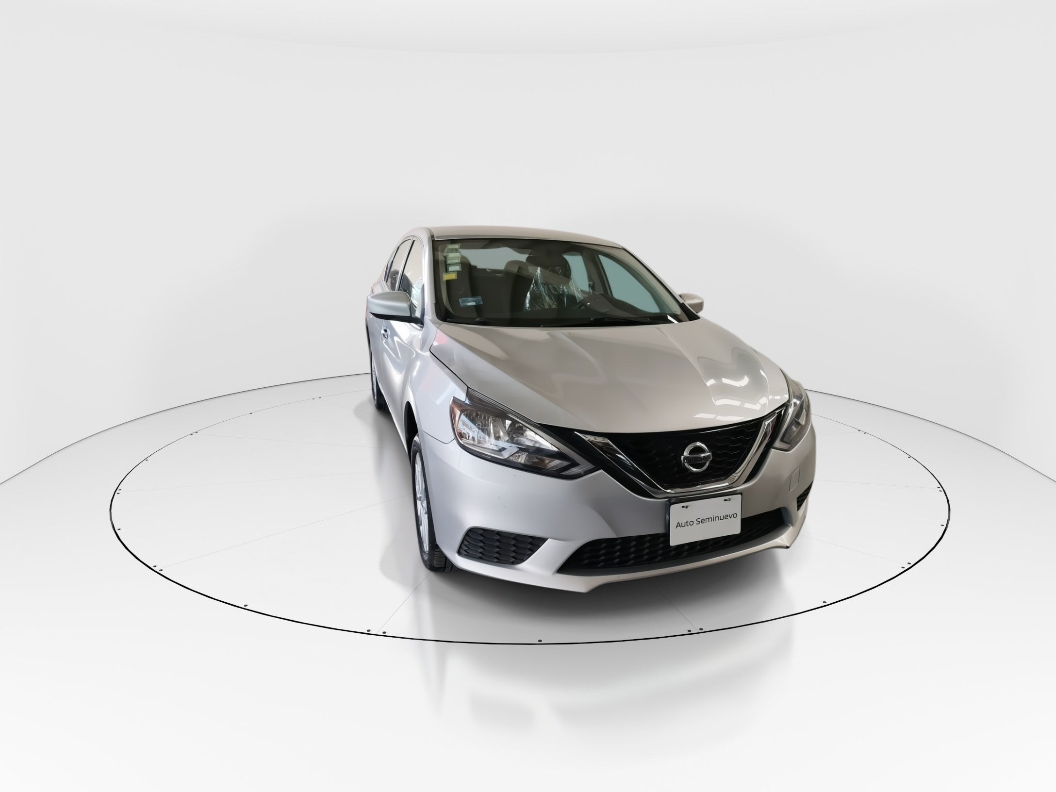 2018 Nissan Sentra 4p Sense L4/1.8 Aut