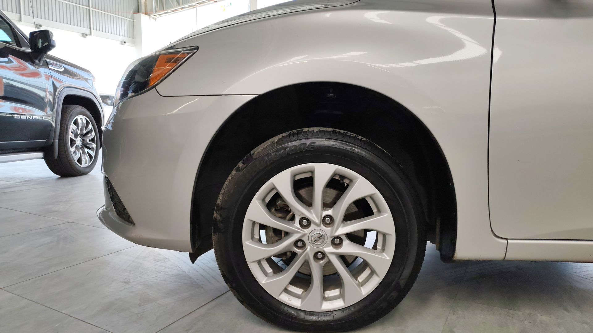 2018 Nissan Sentra 4p Sense L4/1.8 Aut