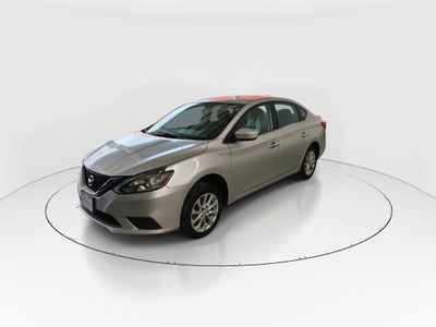 2018 Nissan Sentra 4p Sense L4/1.8 Aut