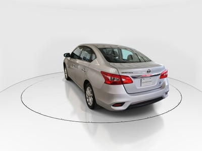 2018 Nissan Sentra 4p Sense L4/1.8 Aut