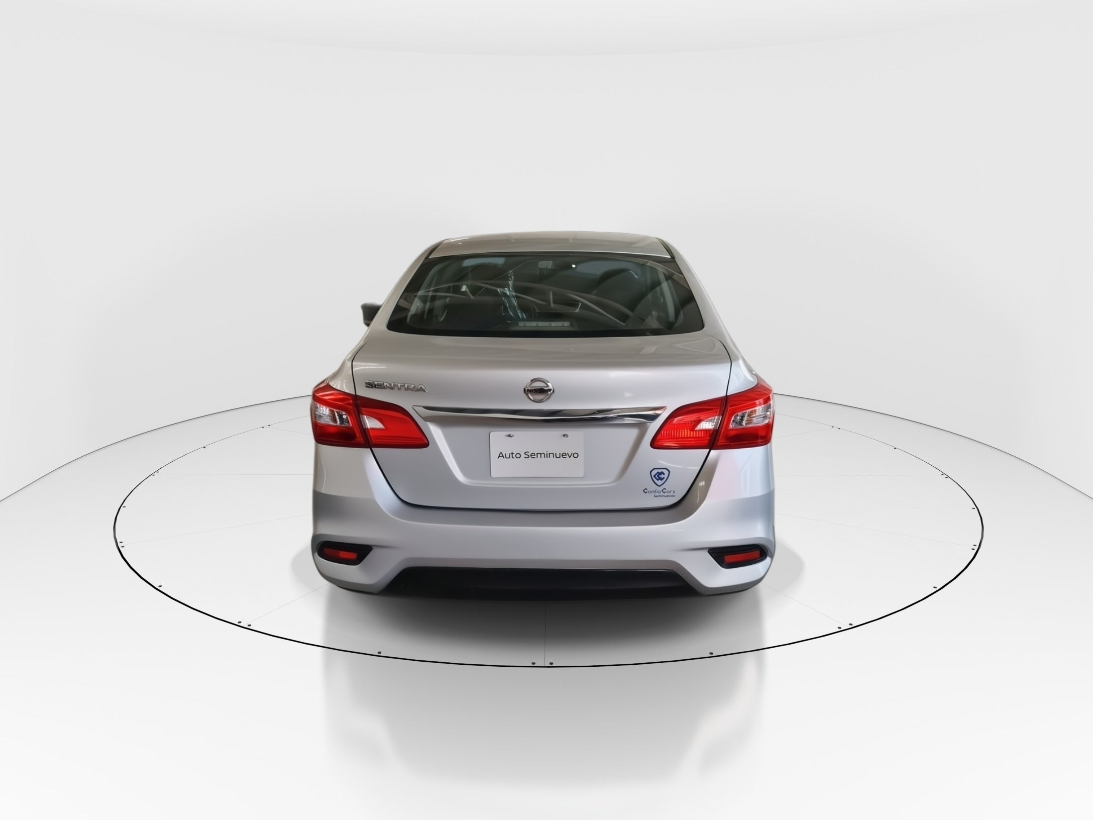 2018 Nissan Sentra 4p Sense L4/1.8 Aut