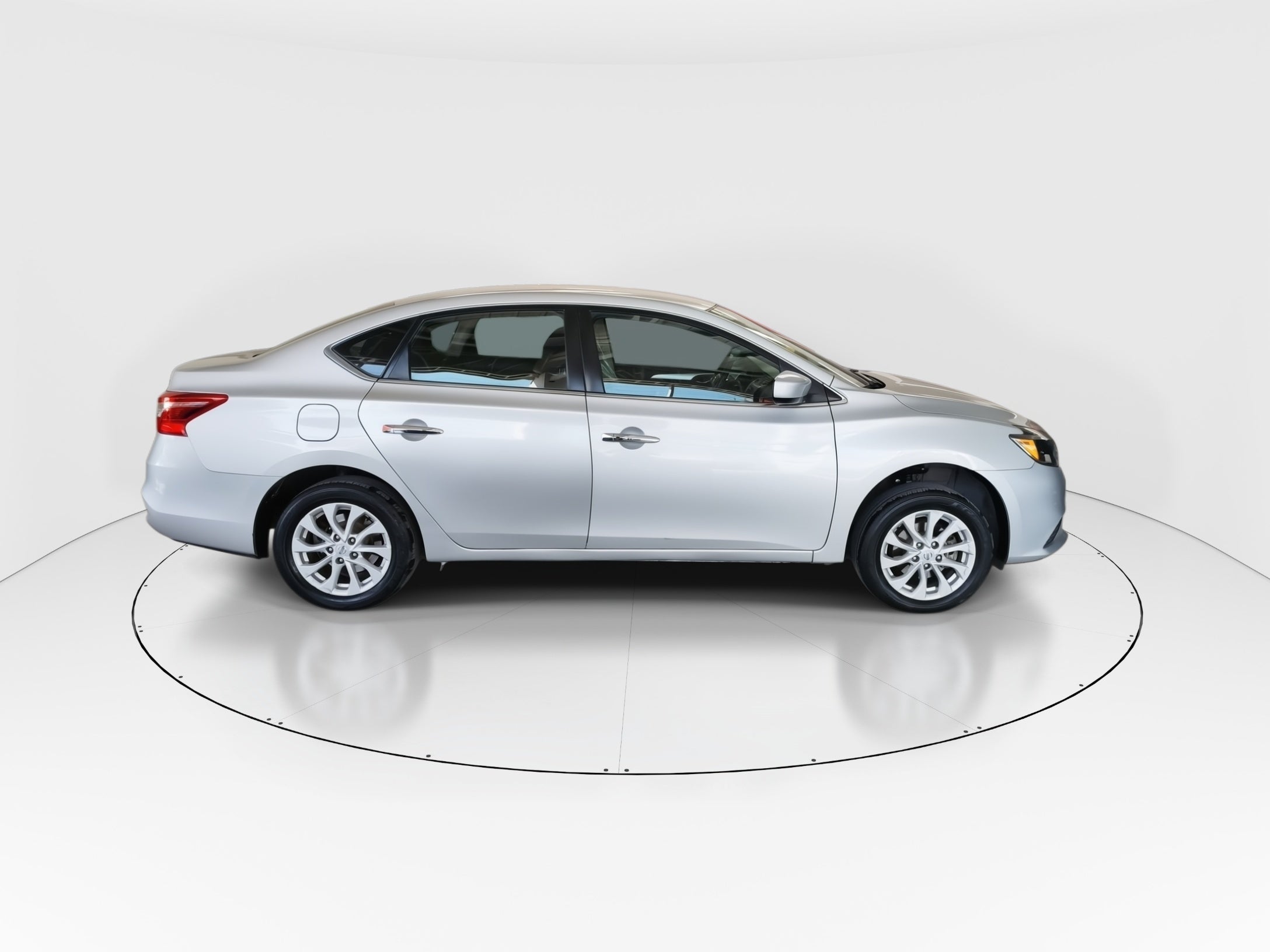 2018 Nissan Sentra 4p Sense L4/1.8 Aut